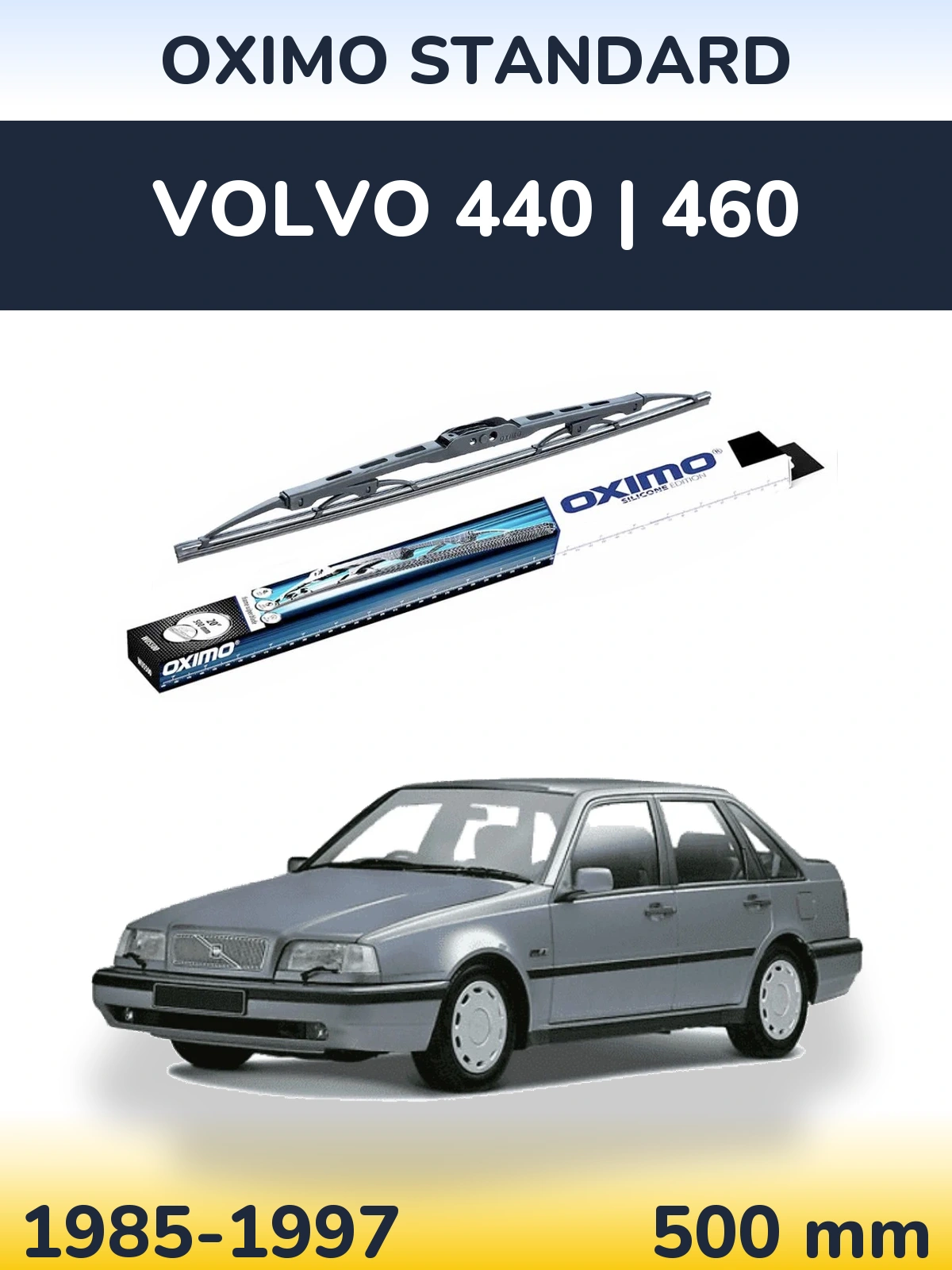 Ștergătoare Oximo Standard pentru Volvo 440 | 460
