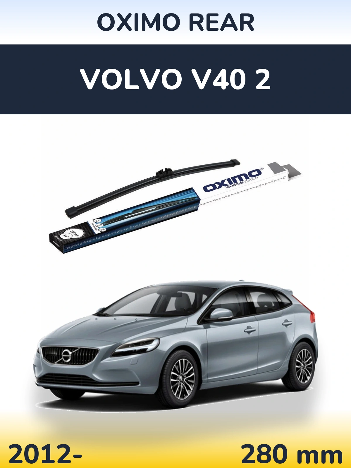 Ștergătoare Oximo Rear pentru Volvo V40 2