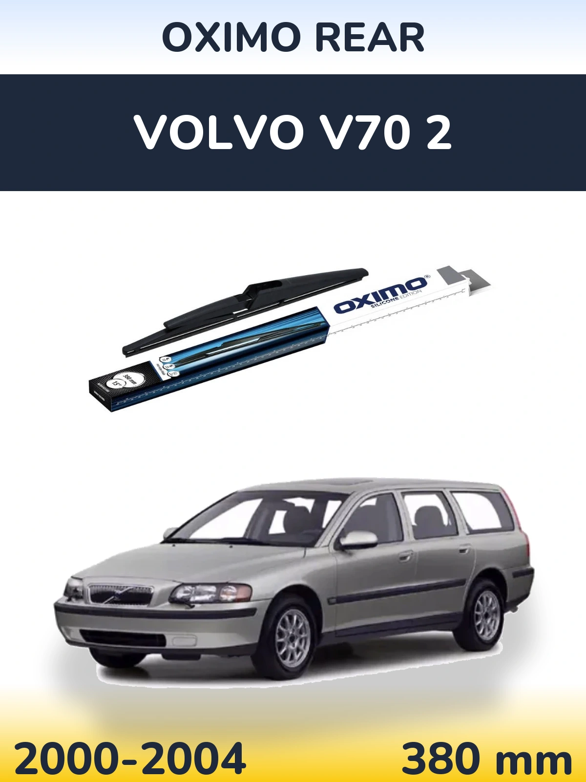 Ștergătoare Oximo Rear pentru Volvo V70 2