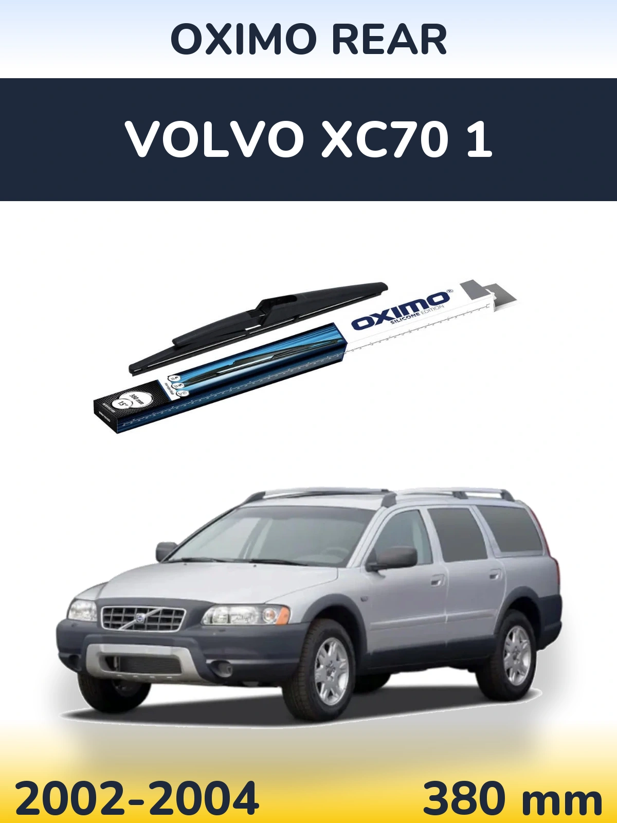 Ștergătoare Oximo Rear pentru Volvo XC70 1