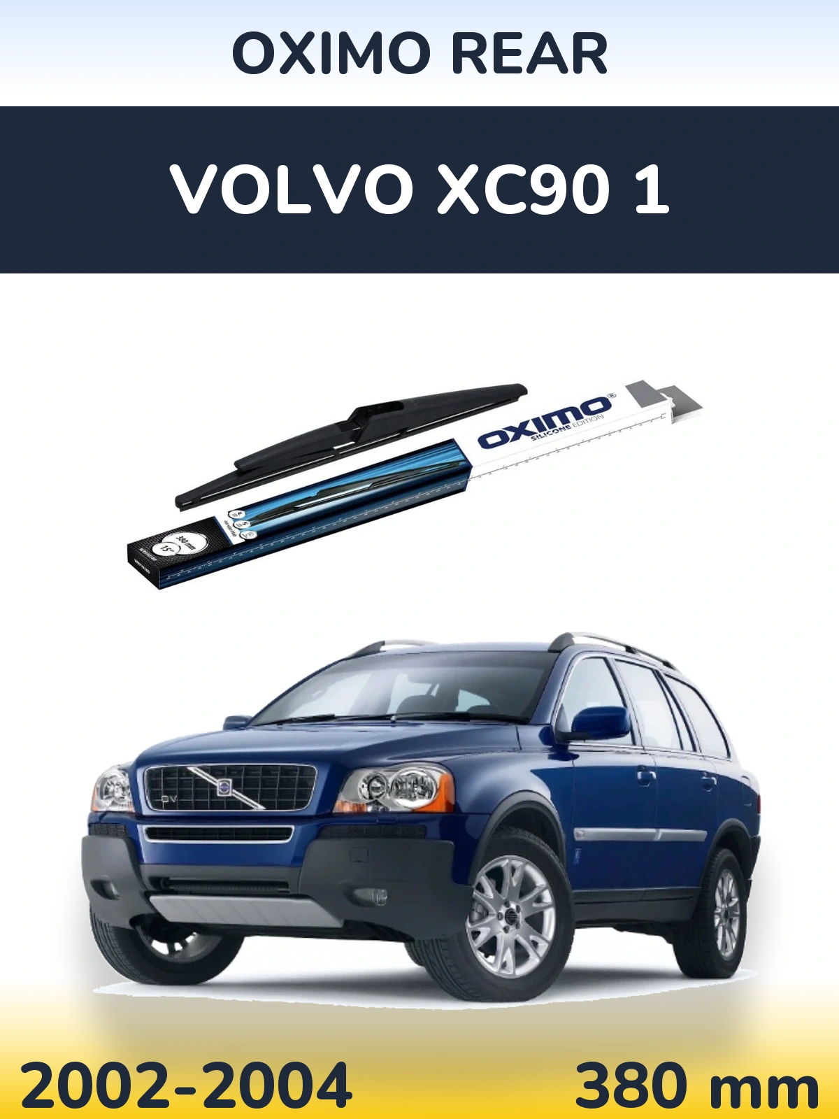 Ștergătoare Oximo Rear pentru Volvo XC90 1