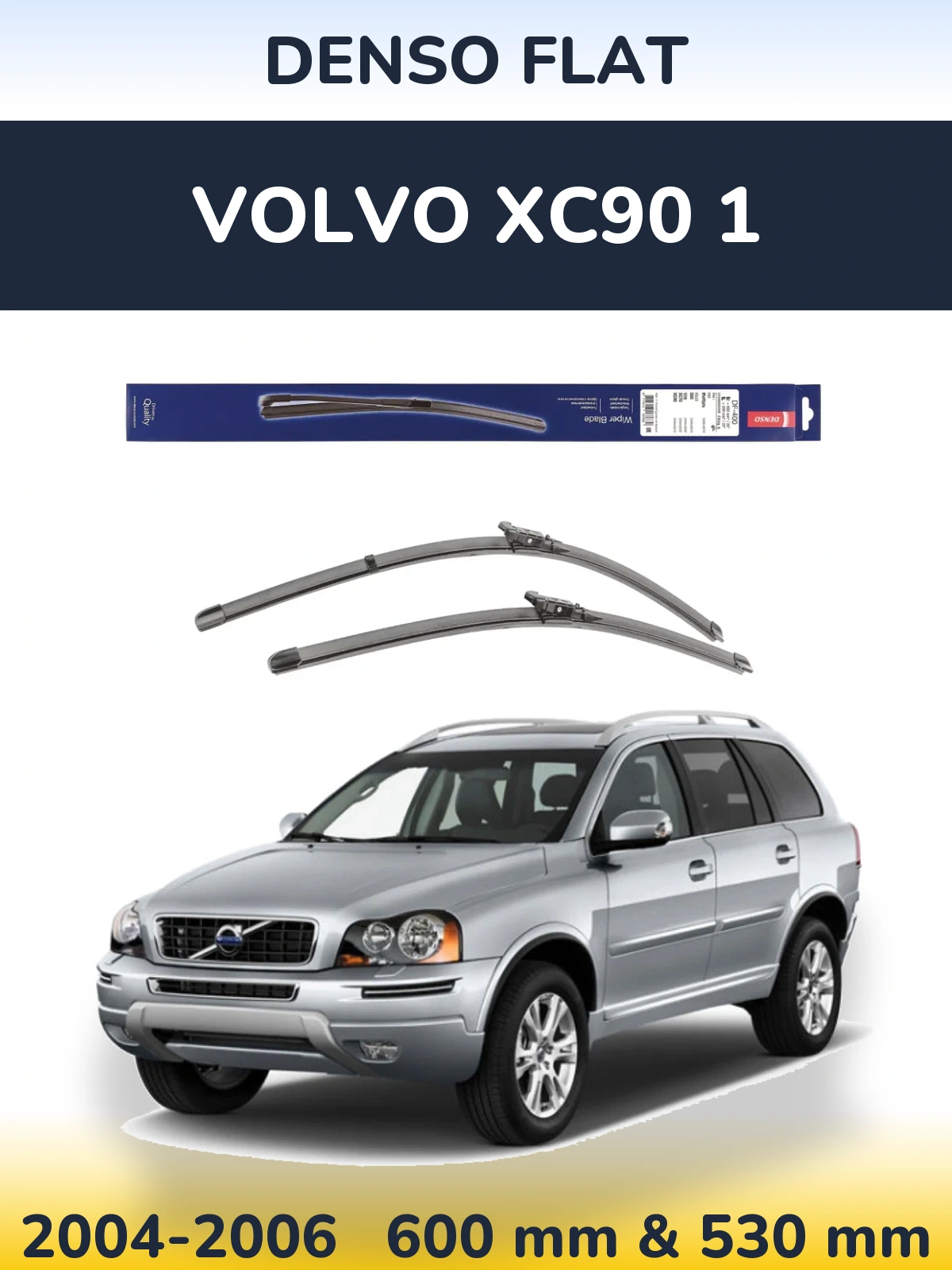 Ștergătoare Denso Flat pentru Volvo XC90 1