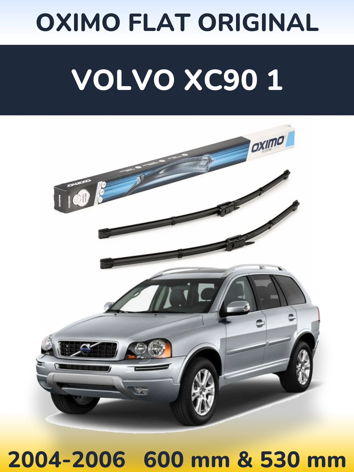 Ștergătoare Oximo Flat Original pentru Volvo XC90 1