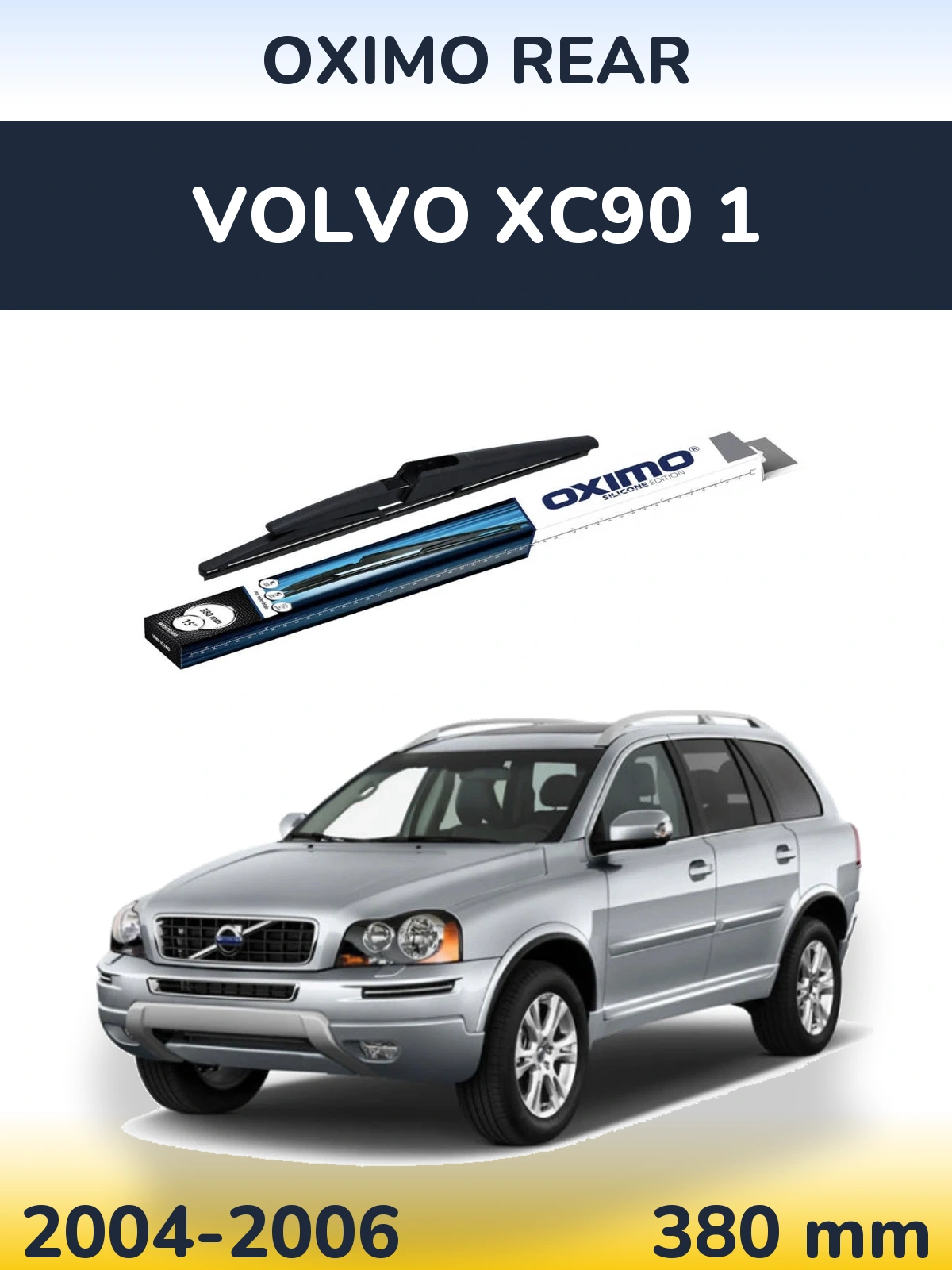 Ștergătoare Oximo Rear pentru Volvo XC90 1