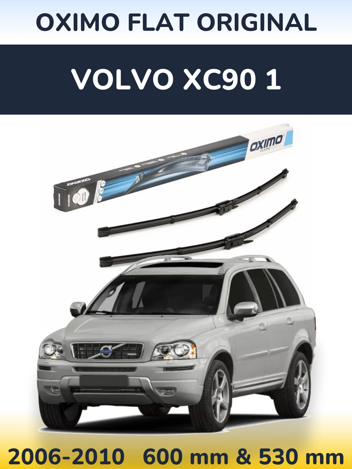 Ștergătoare Oximo Flat Original pentru Volvo XC90 1