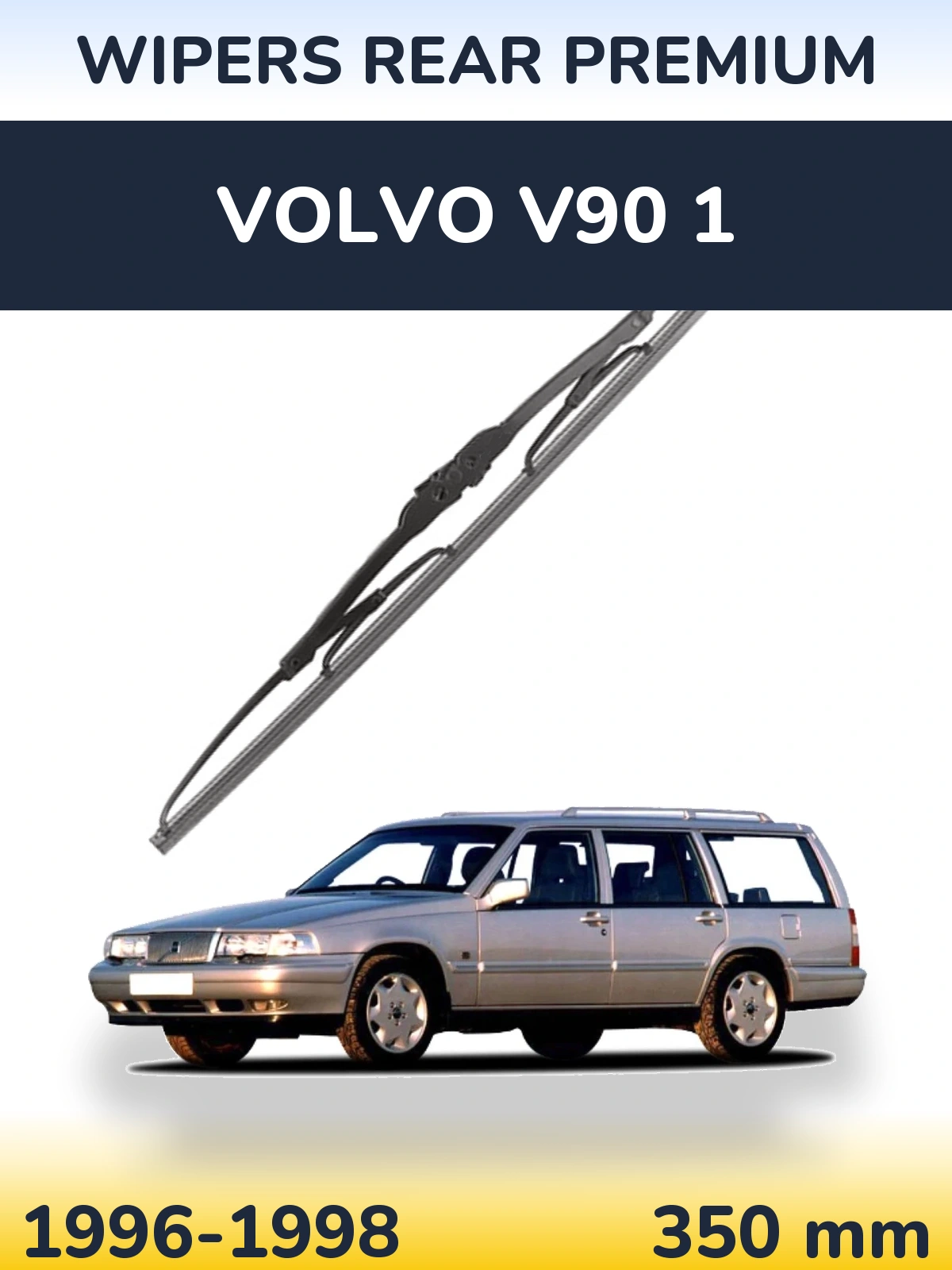 Ștergătoare WIPERS REAR PREMIUM pentru Volvo V90 1