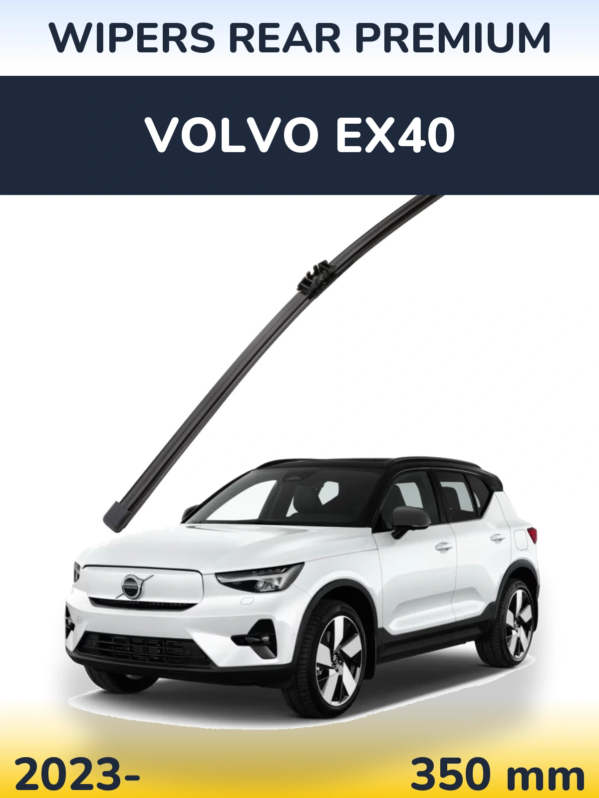 Ștergătoare WIPERS REAR PREMIUM pentru Volvo EX40