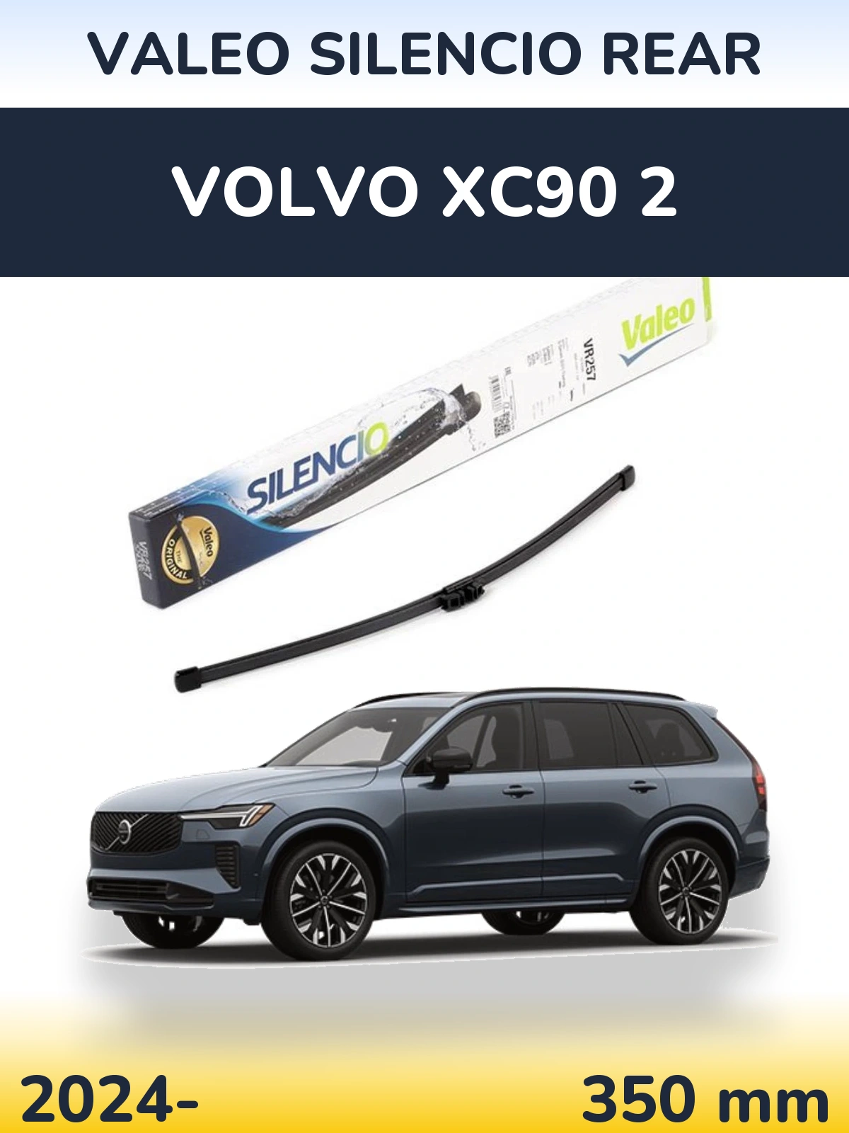 Ștergătoare Valeo Silencio Rear pentru Volvo XC90 2