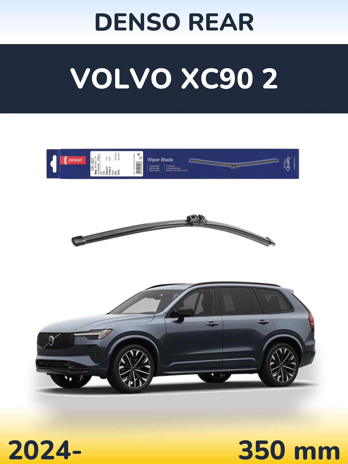 Ștergătoare Denso Rear pentru Volvo XC90 2
