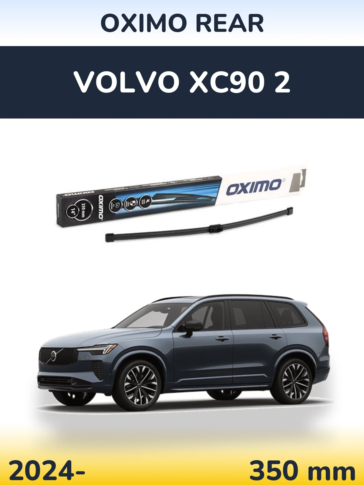 Ștergătoare Oximo Rear pentru Volvo XC90 2