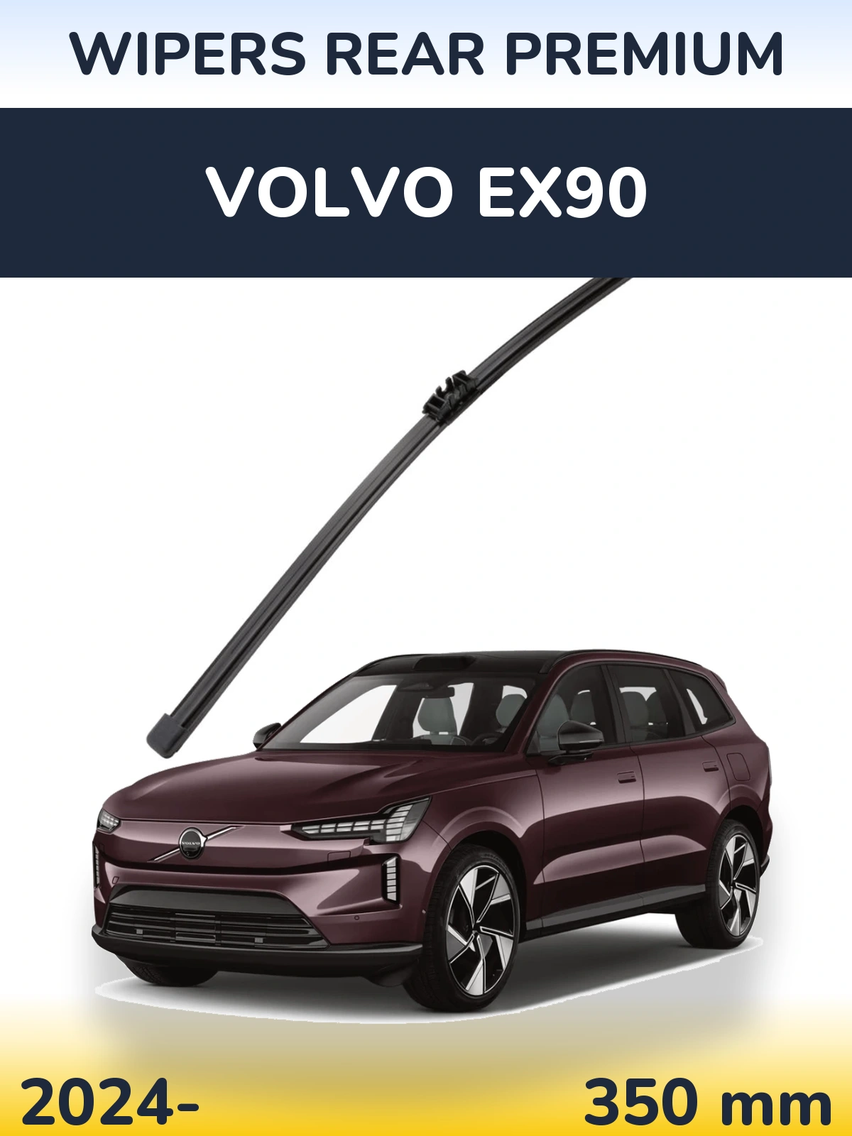 Ștergătoare WIPERS REAR PREMIUM pentru Volvo EX90