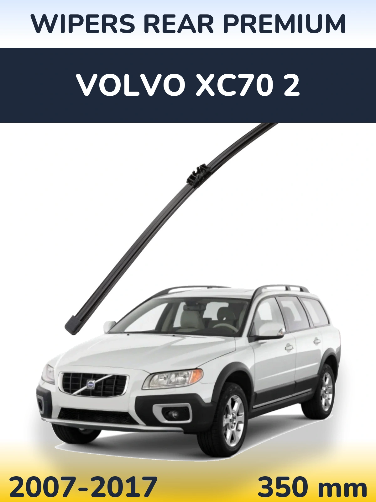 Ștergătoare WIPERS REAR PREMIUM pentru Volvo XC70 2