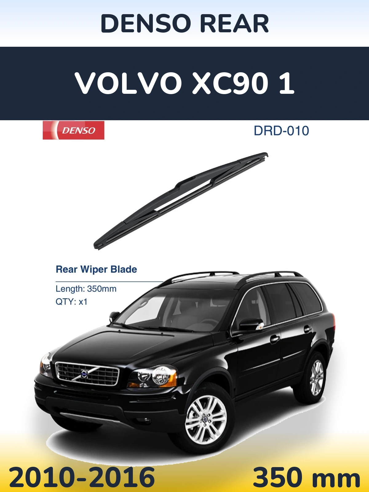 Ștergătoare Denso Rear pentru Volvo XC90 1