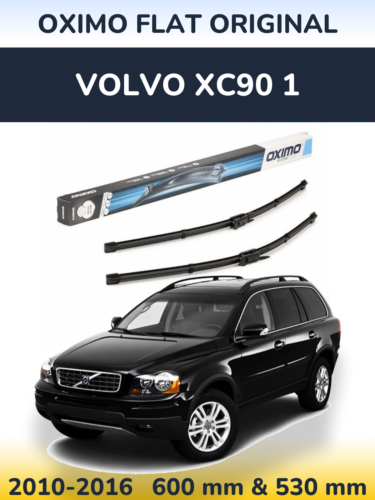 Ștergătoare Oximo Flat Original pentru Volvo XC90 1