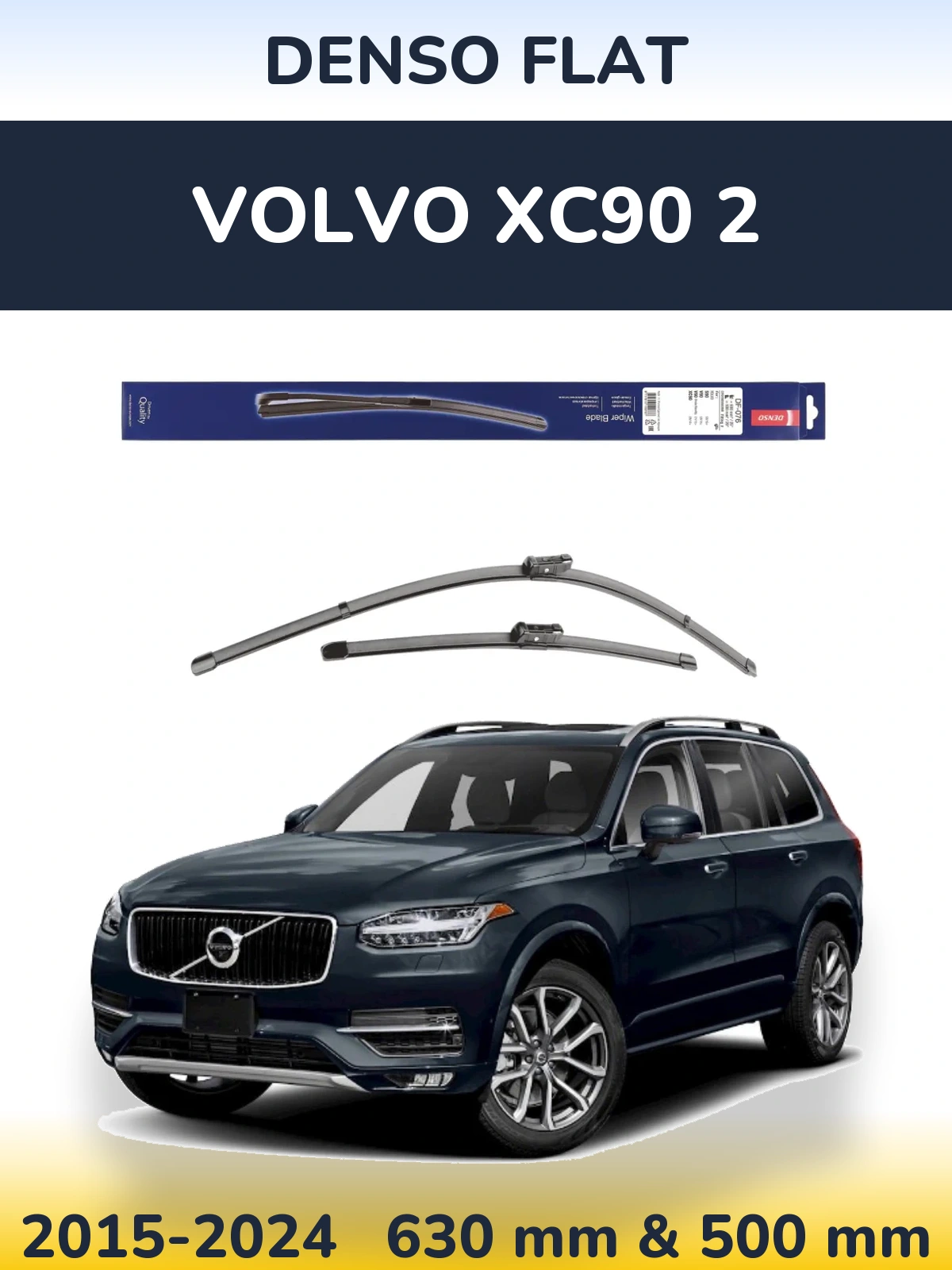 Ștergătoare Denso Flat pentru Volvo XC90 2