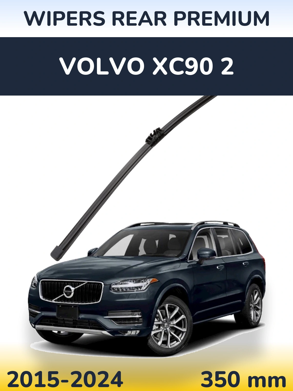 Ștergătoare WIPERS REAR PREMIUM pentru Volvo XC90 2