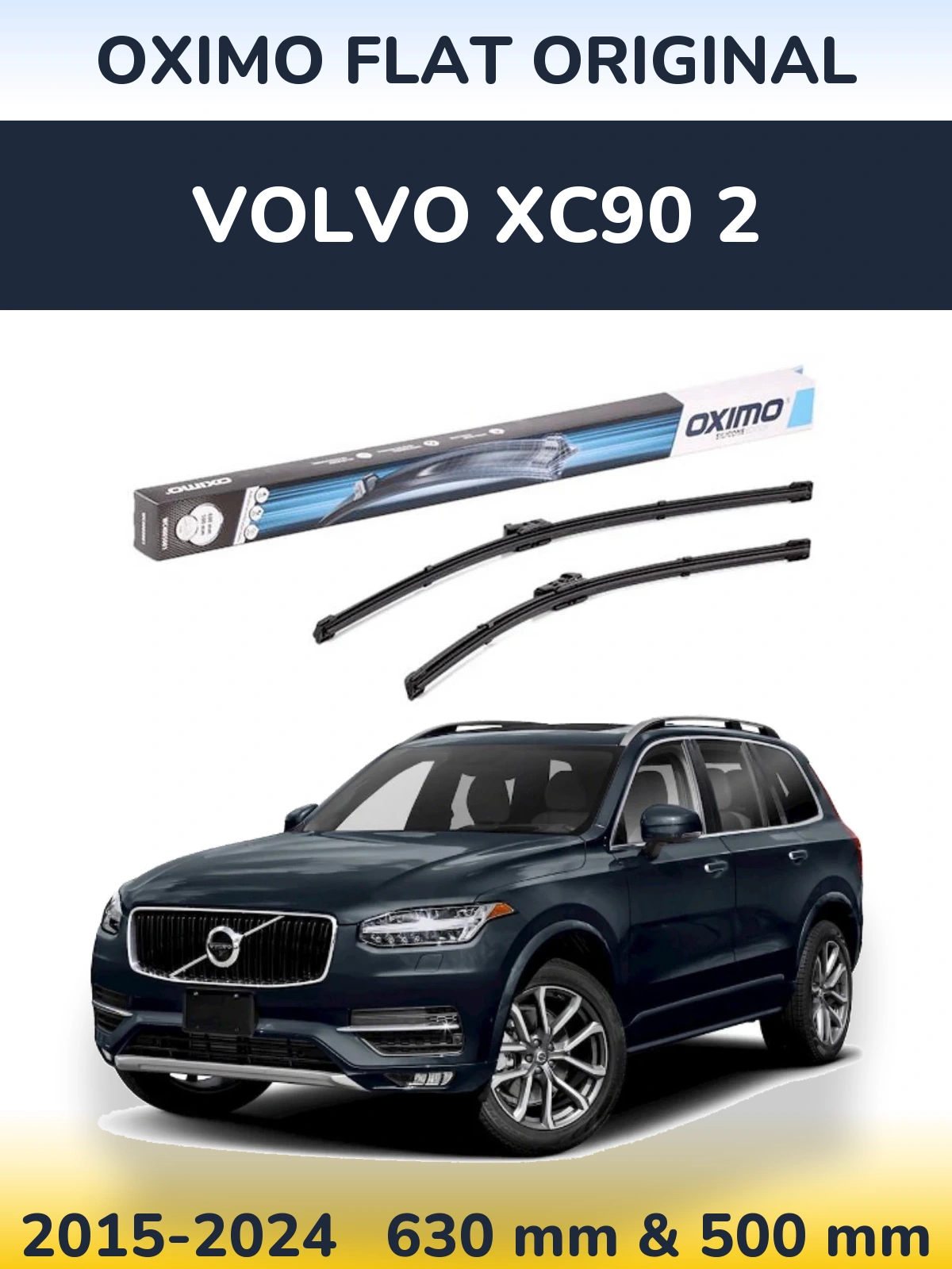 Ștergătoare Oximo Flat Original pentru Volvo XC90 2