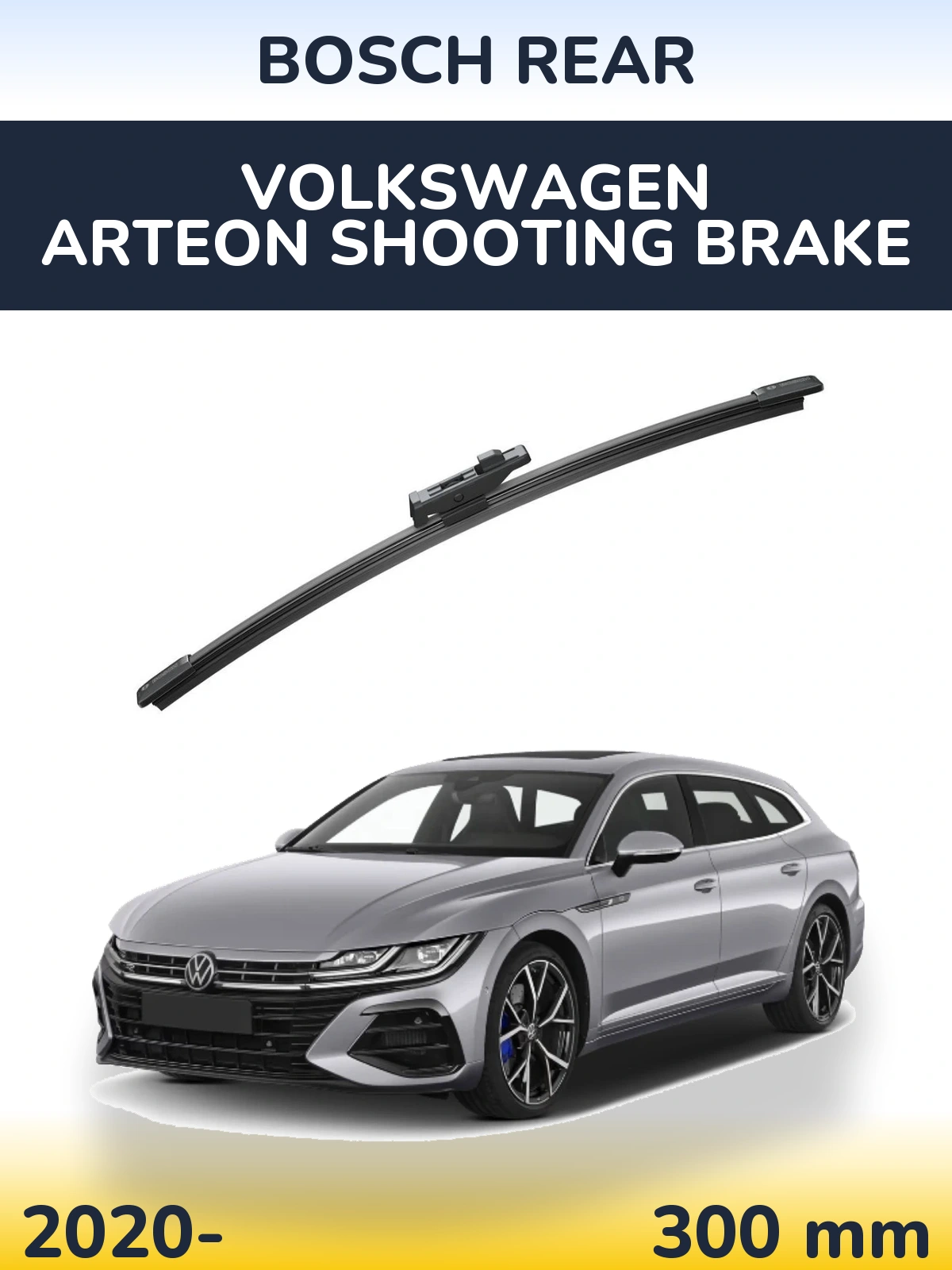 Ștergătoare BOSCH Rear pentru Volkswagen Arteon Shooting Brake