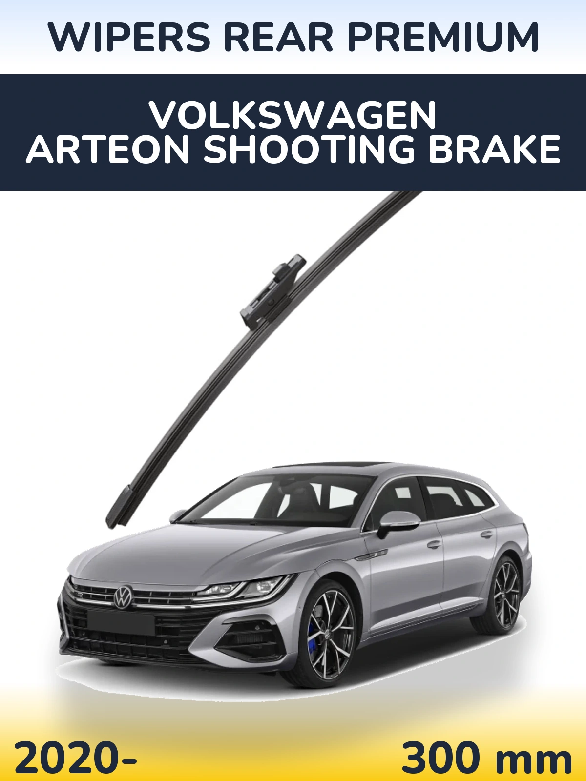 Ștergătoare WIPERS REAR PREMIUM pentru Volkswagen Arteon Shooting Brake