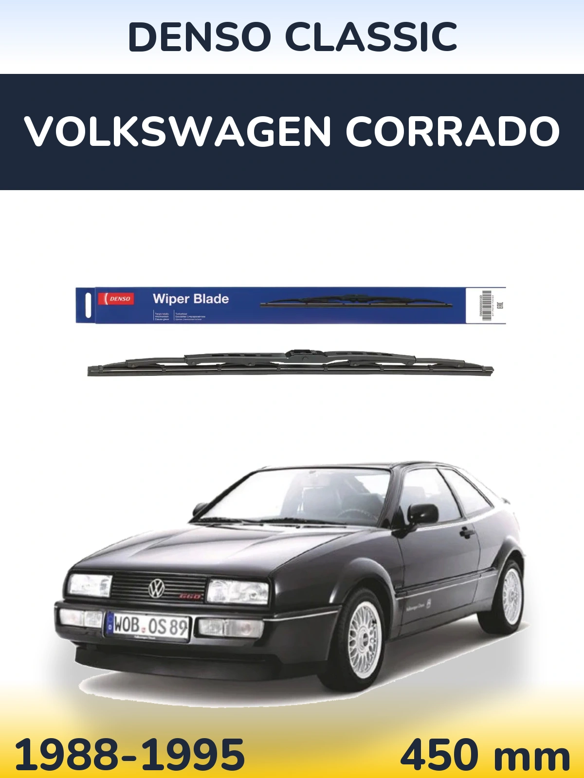 Ștergătoare Denso Classic pentru Volkswagen Corrado