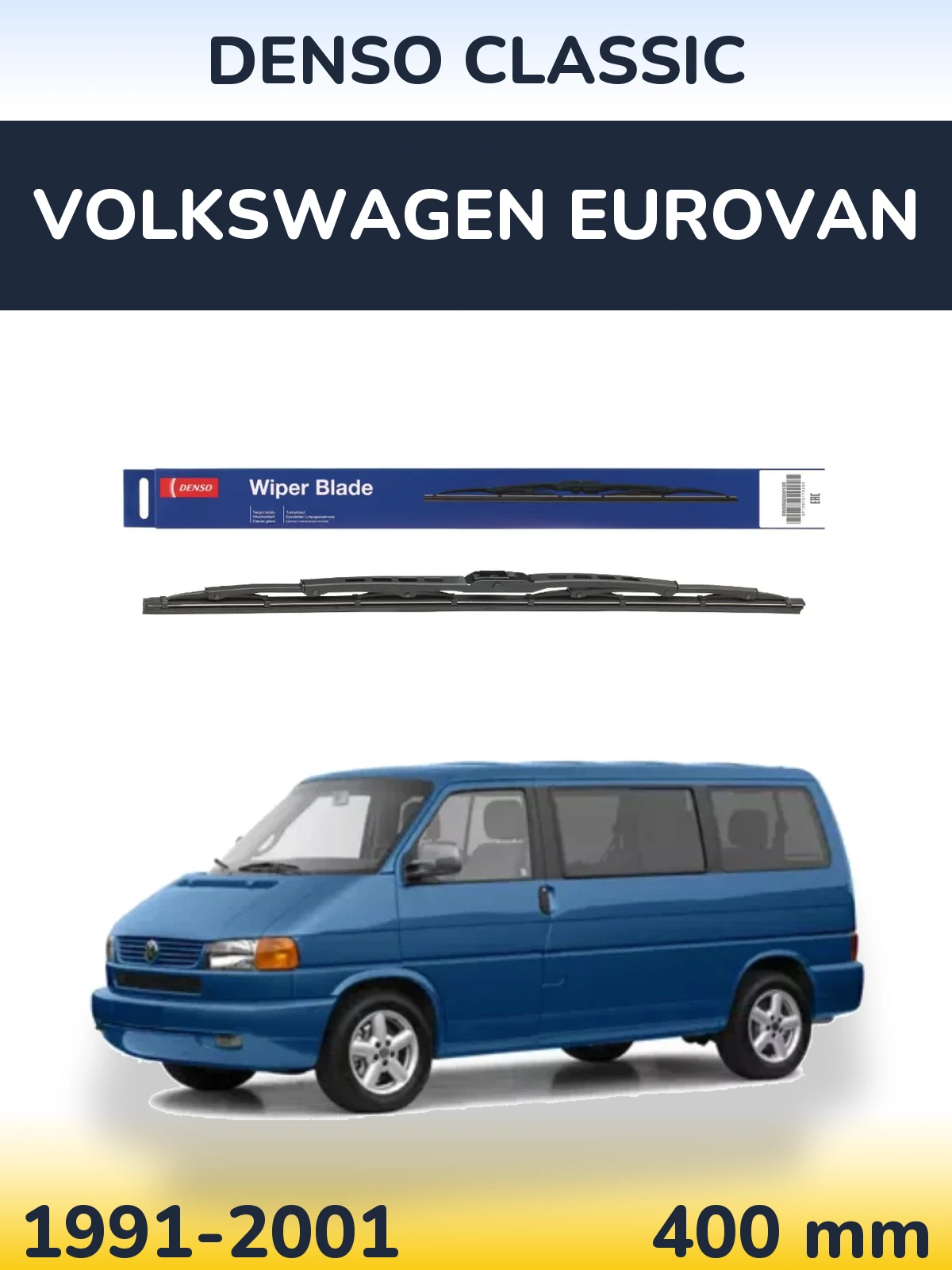 Ștergătoare Denso Classic pentru Volkswagen Eurovan