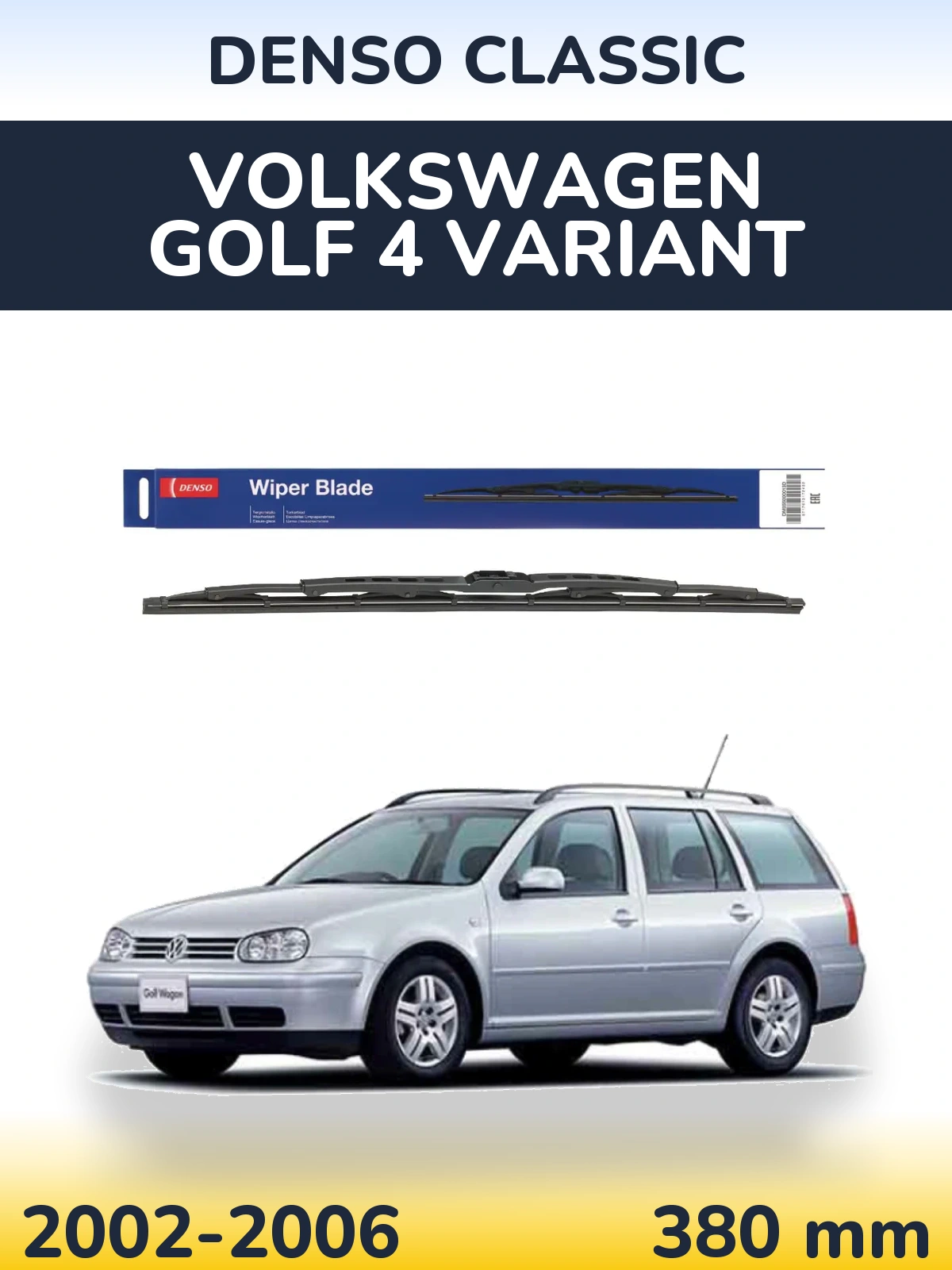 Ștergătoare Denso Classic pentru Volkswagen Golf 4 Variant