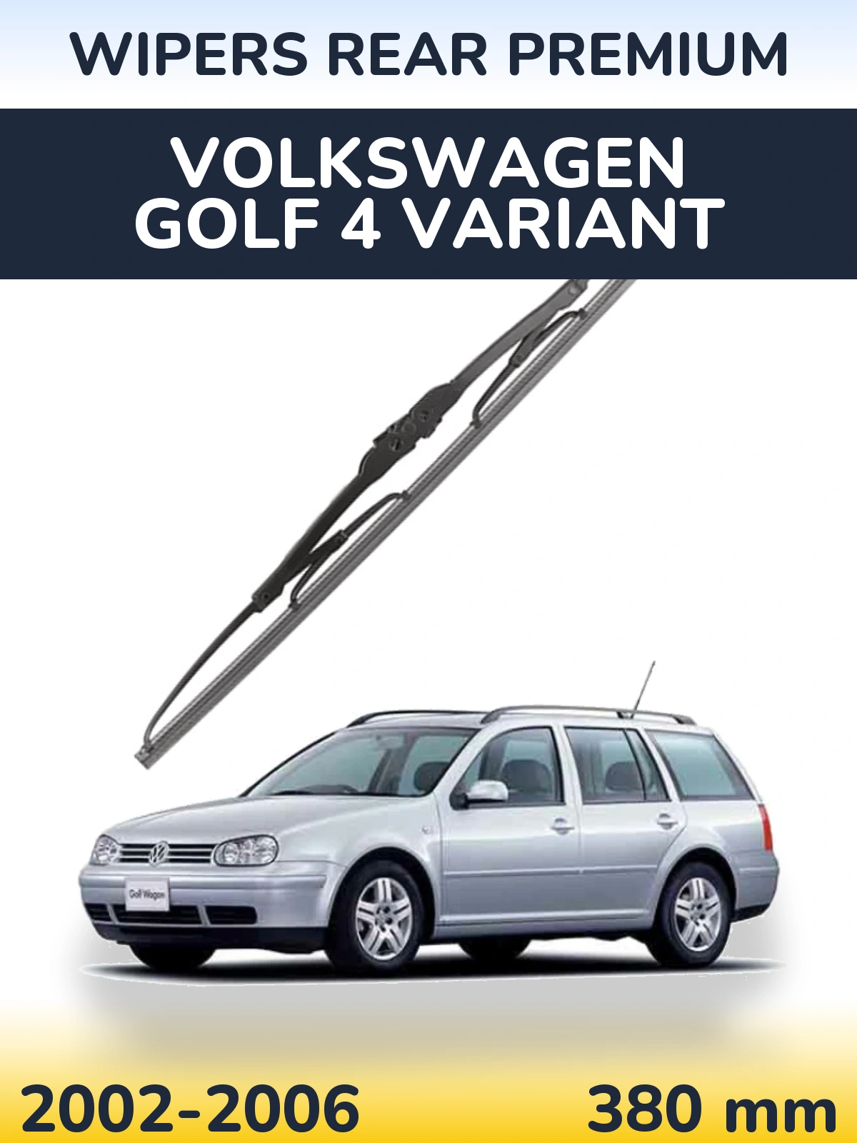 Ștergătoare WIPERS REAR PREMIUM pentru Volkswagen Golf 4 Variant