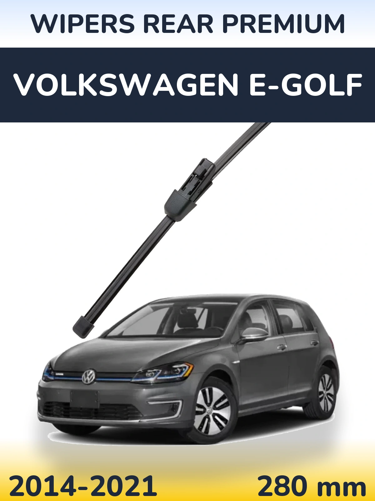 Ștergătoare WIPERS REAR PREMIUM pentru Volkswagen e-Golf