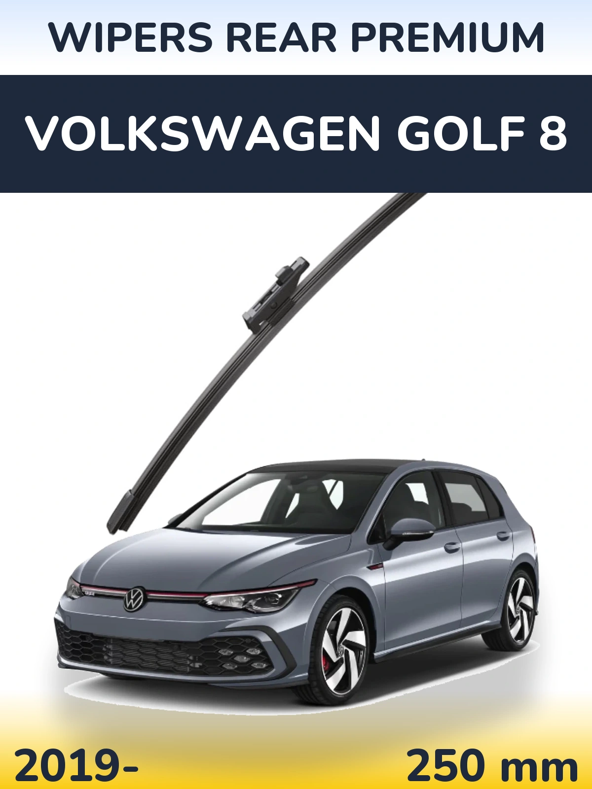 Ștergătoare WIPERS REAR PREMIUM pentru Volkswagen Golf 8
