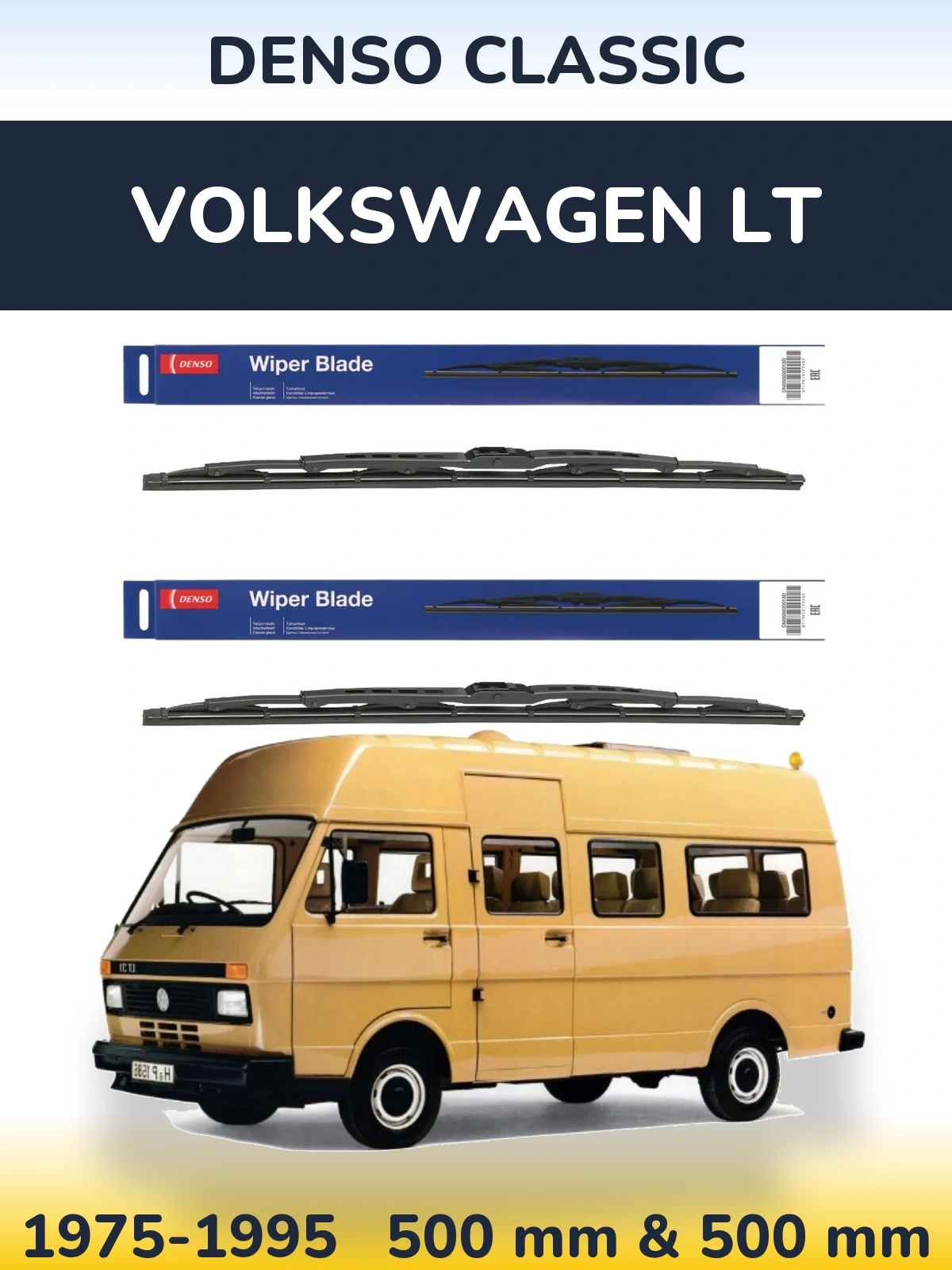 Ștergătoare Denso Classic pentru Volkswagen LT