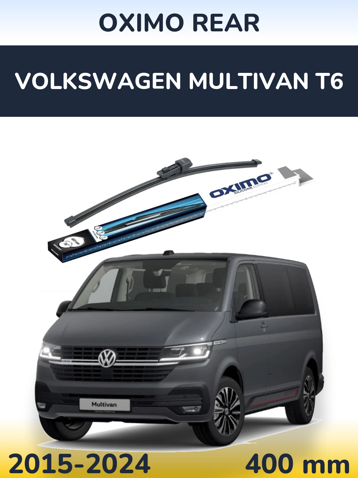 Ștergătoare Oximo Rear pentru Volkswagen Multivan T6