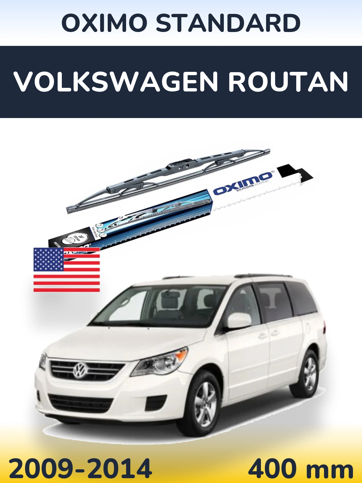Ștergătoare Oximo Standard pentru Volkswagen Routan