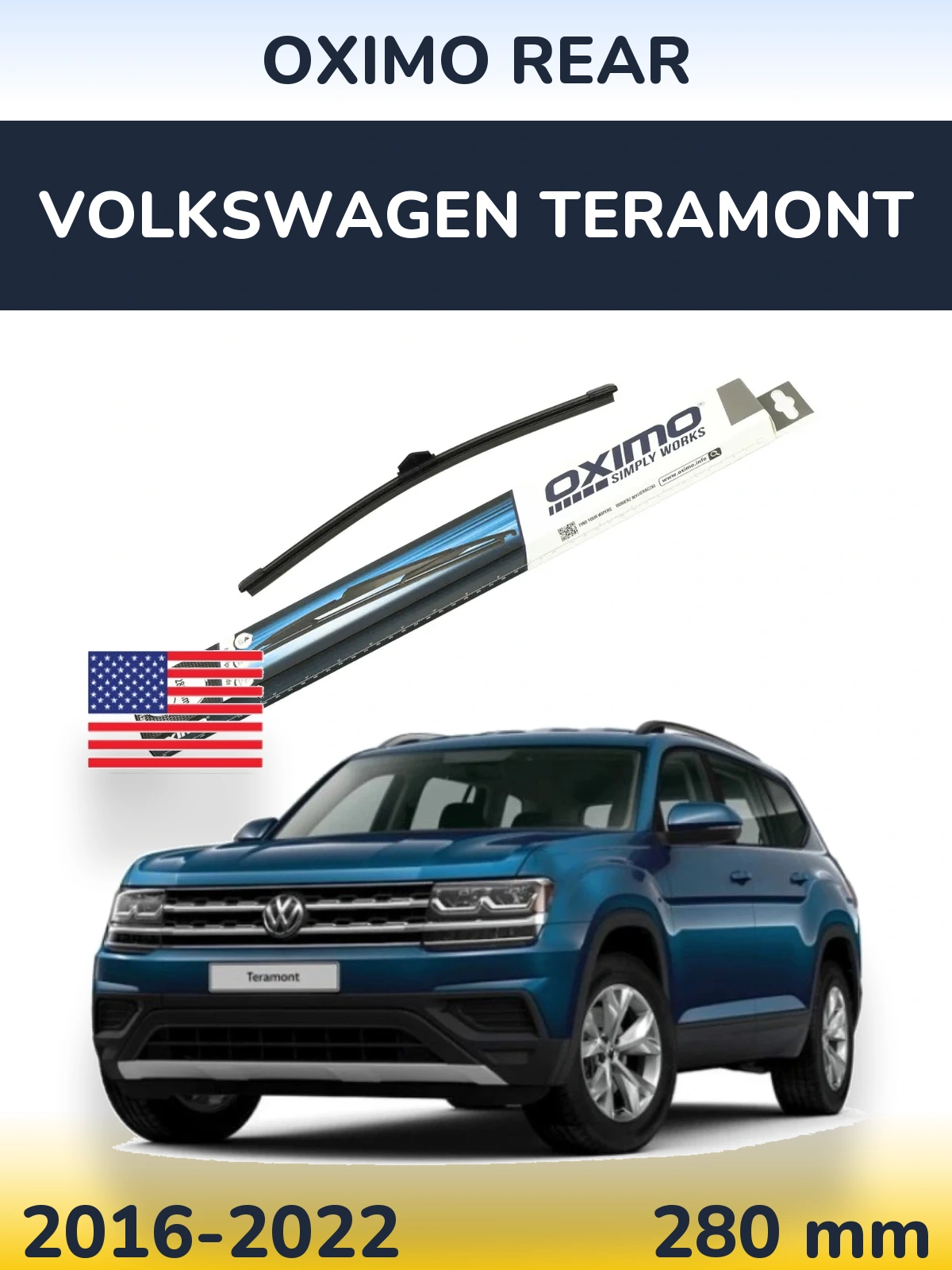 Ștergătoare Oximo Rear pentru Volkswagen Teramont
