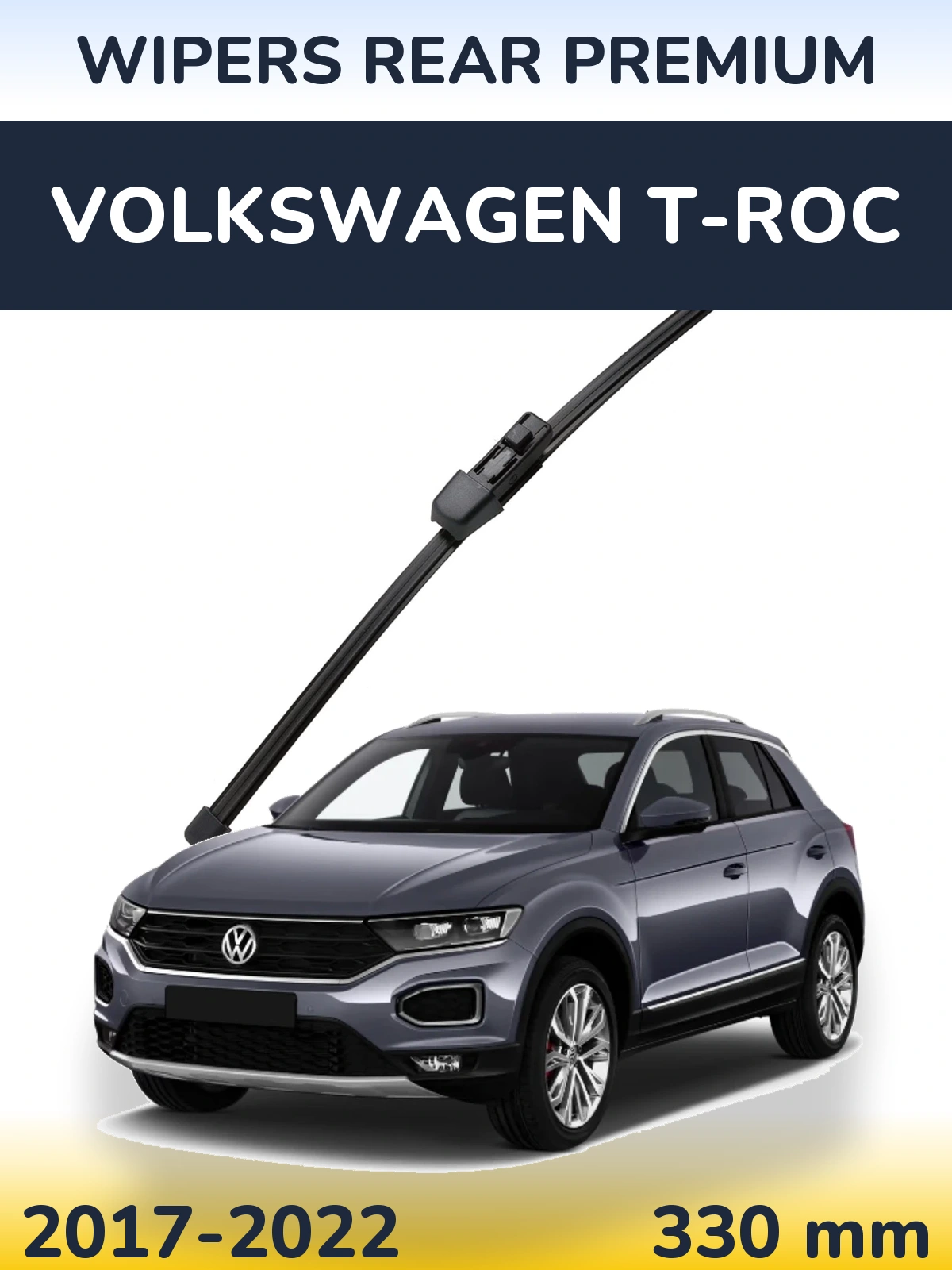 Ștergătoare WIPERS REAR PREMIUM pentru Volkswagen T-Roc