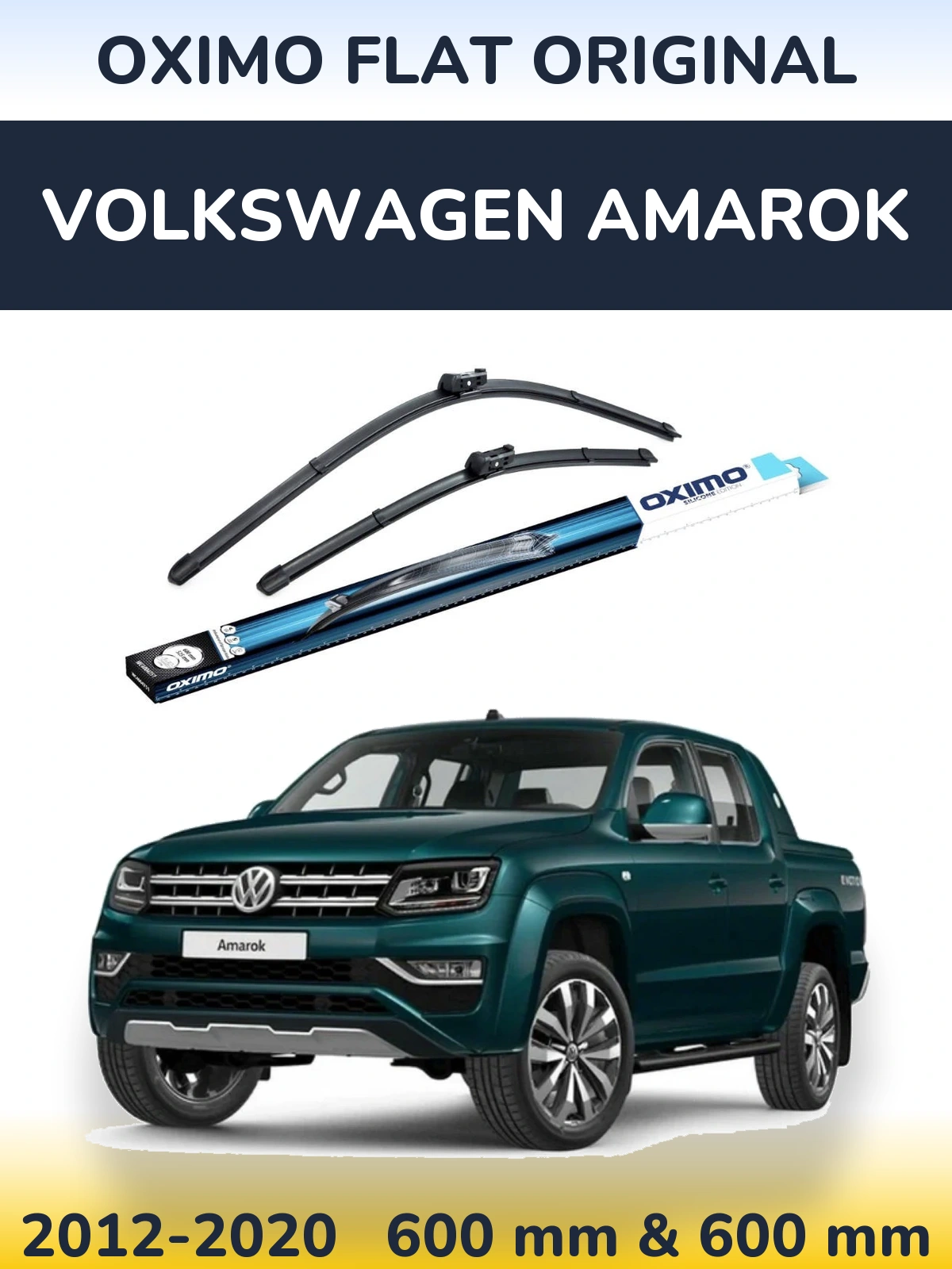 Ștergătoare Oximo Flat Original pentru Volkswagen Amarok
