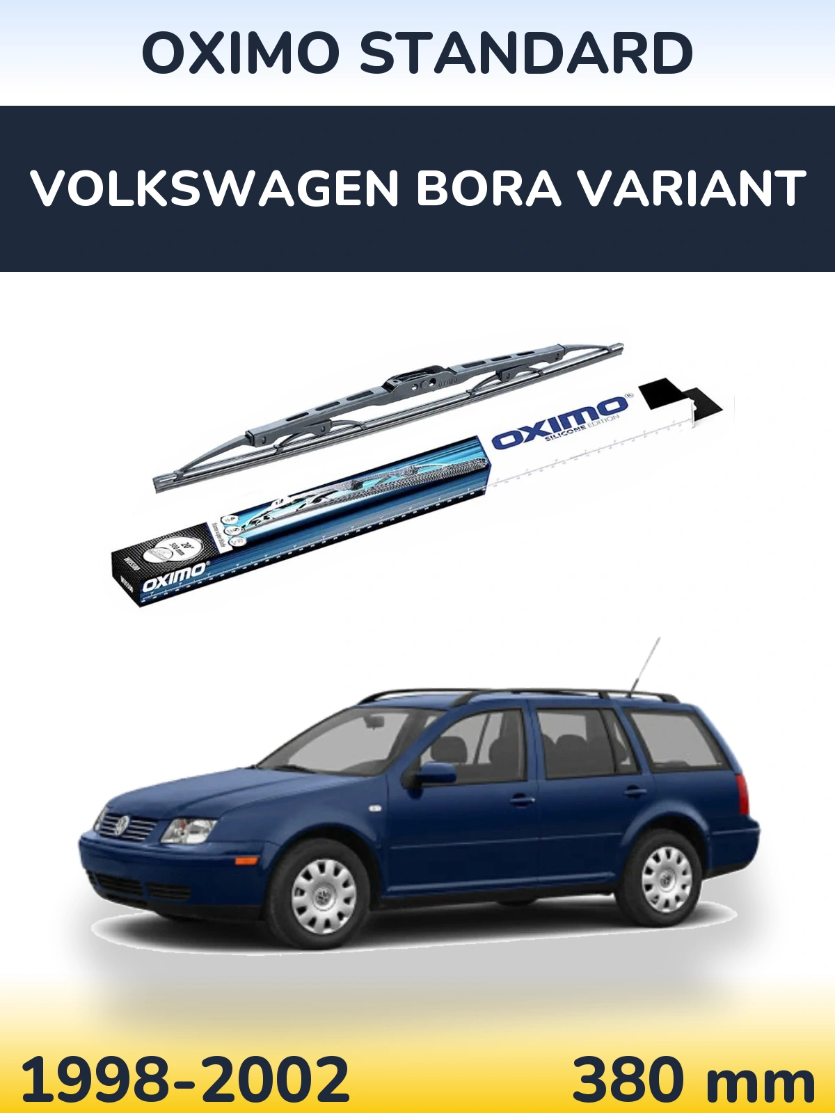 Ștergătoare Oximo Standard pentru Volkswagen Bora Variant