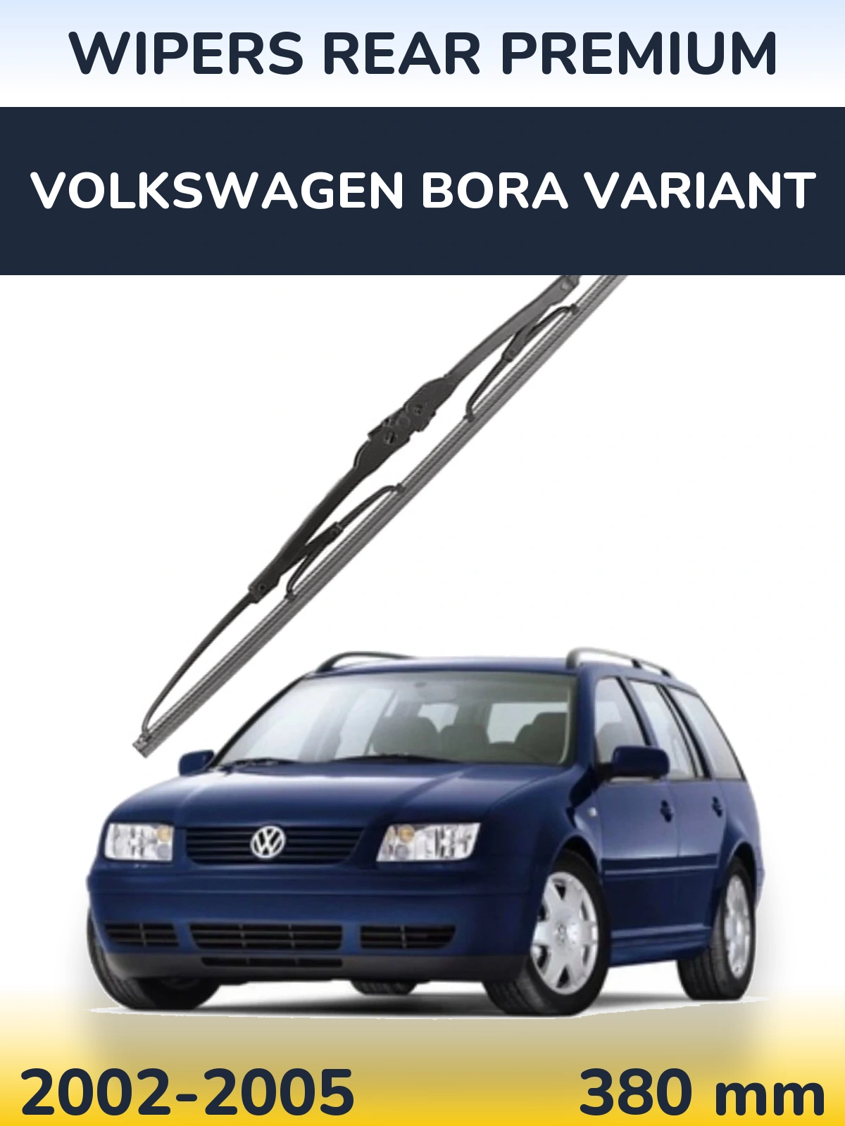 Ștergătoare WIPERS REAR PREMIUM pentru Volkswagen Bora Variant