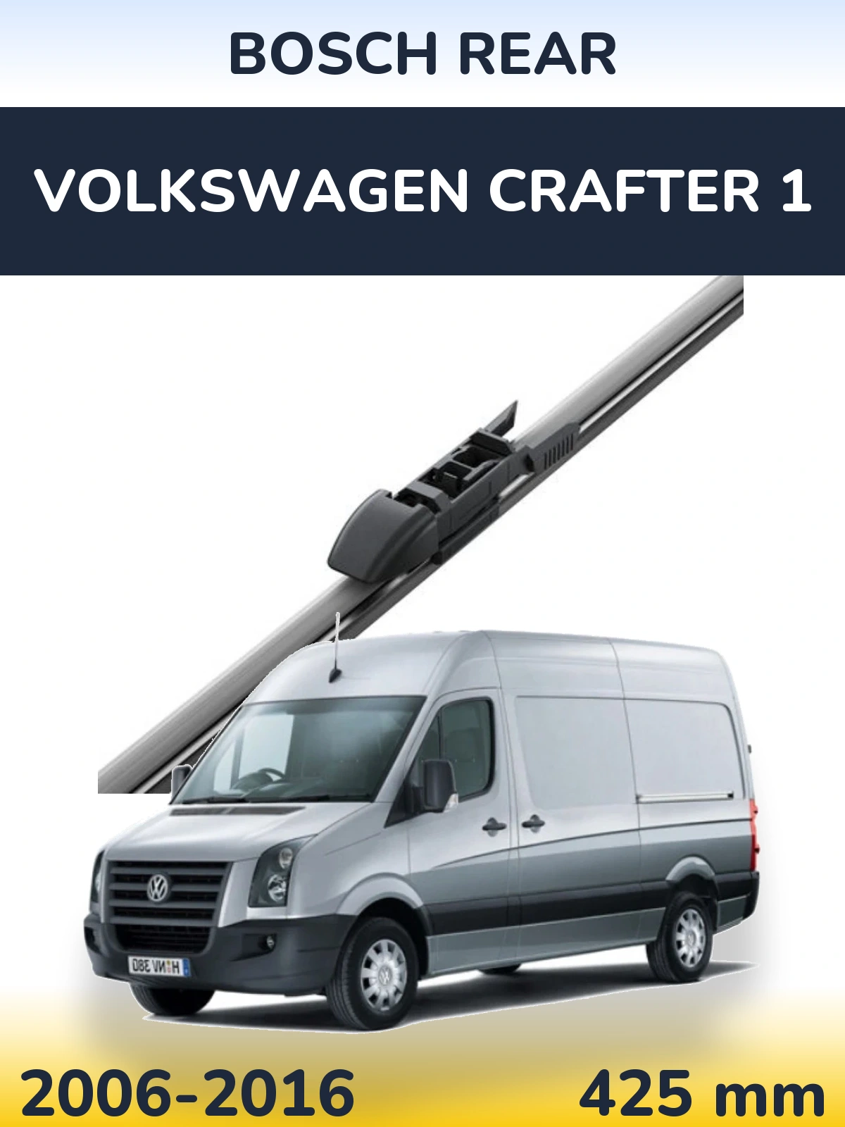Ștergătoare BOSCH Rear pentru Volkswagen Crafter 1