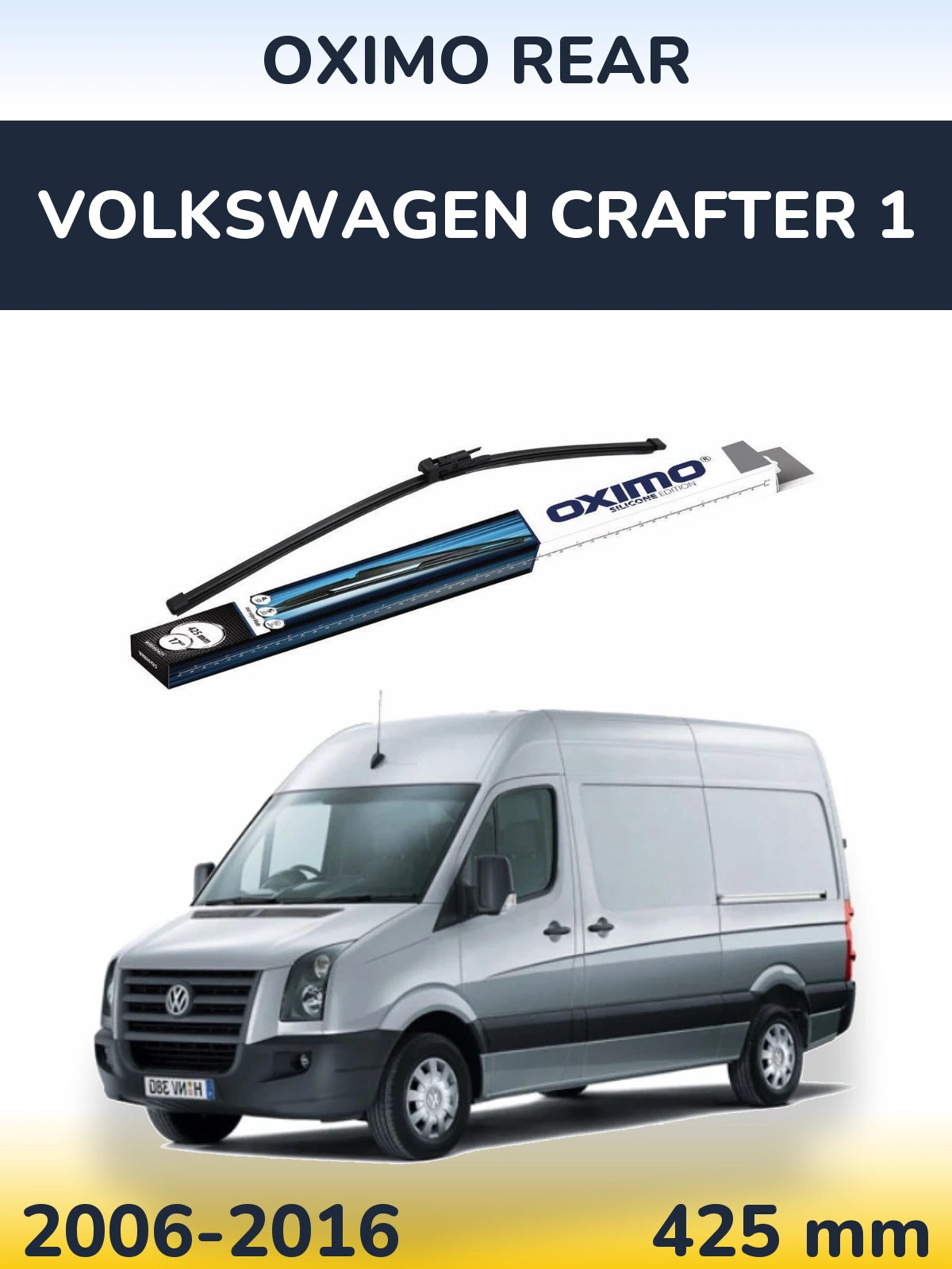 Ștergătoare Oximo Rear pentru Volkswagen Crafter 1