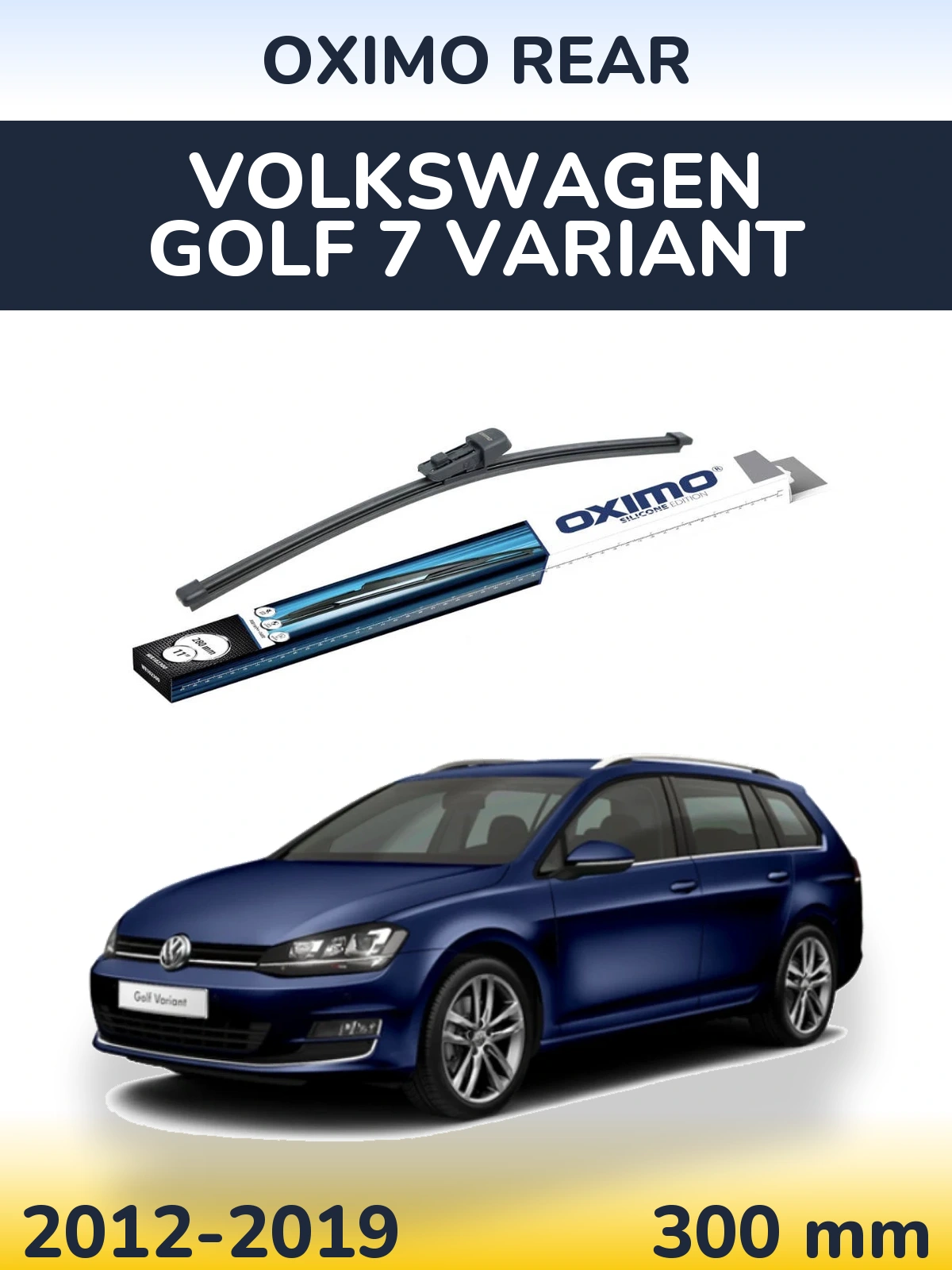 Ștergătoare Oximo Rear pentru Volkswagen Golf 7 Variant