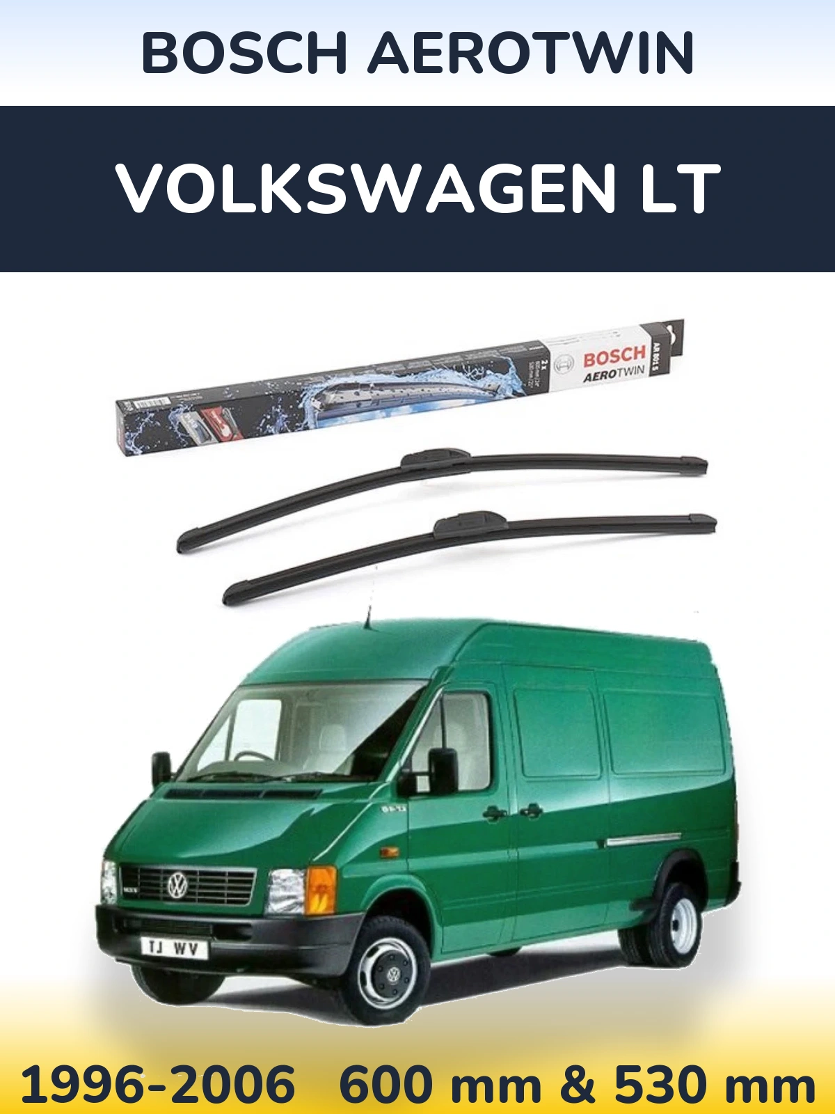 Ștergătoare BOSCH AeroTwin pentru Volkswagen LT