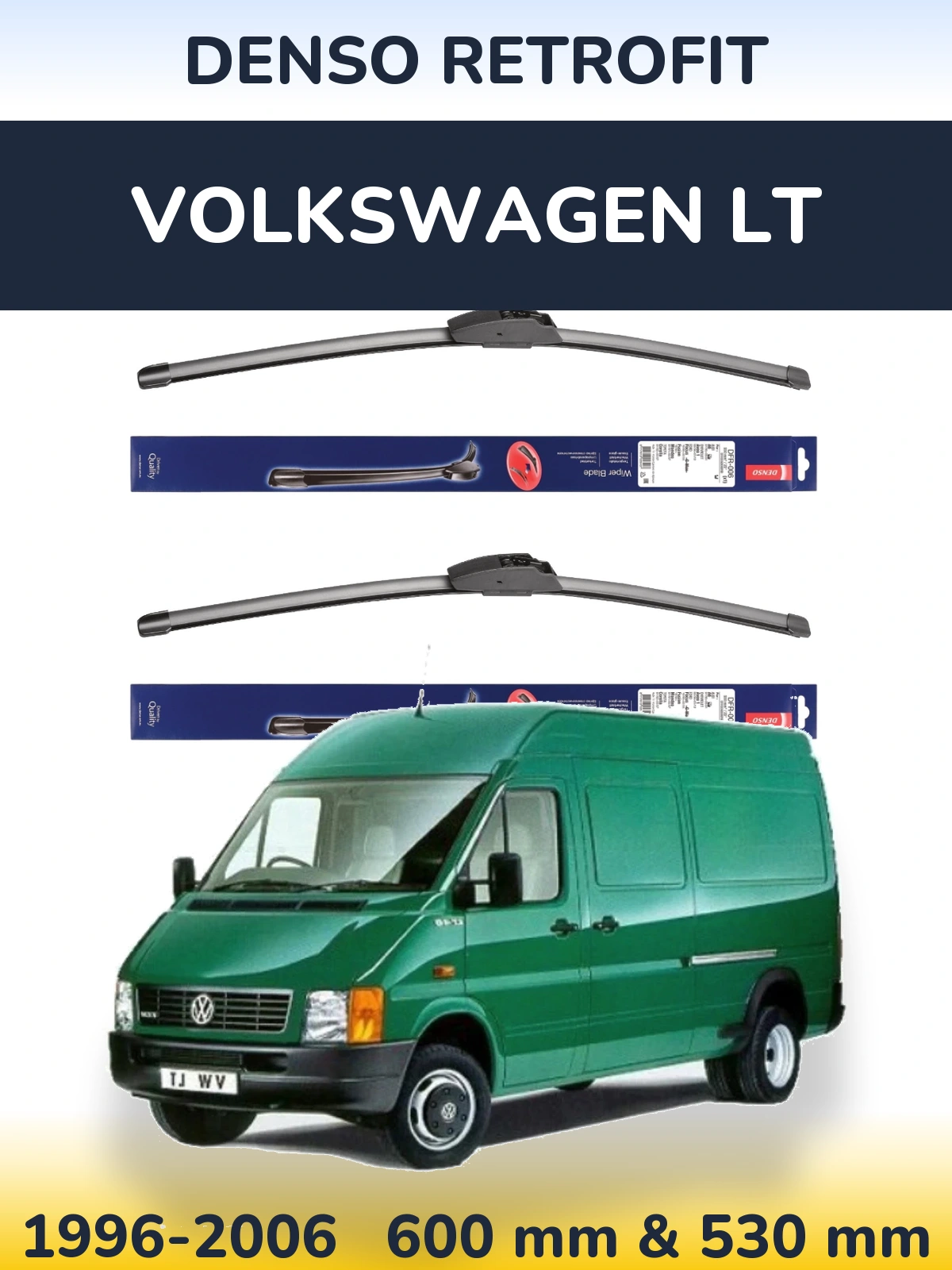 Ștergătoare Denso Retrofit pentru Volkswagen LT