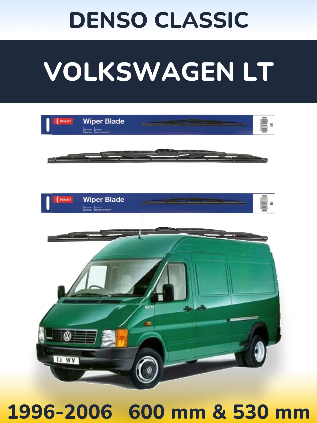 Ștergătoare Denso Classic pentru Volkswagen LT