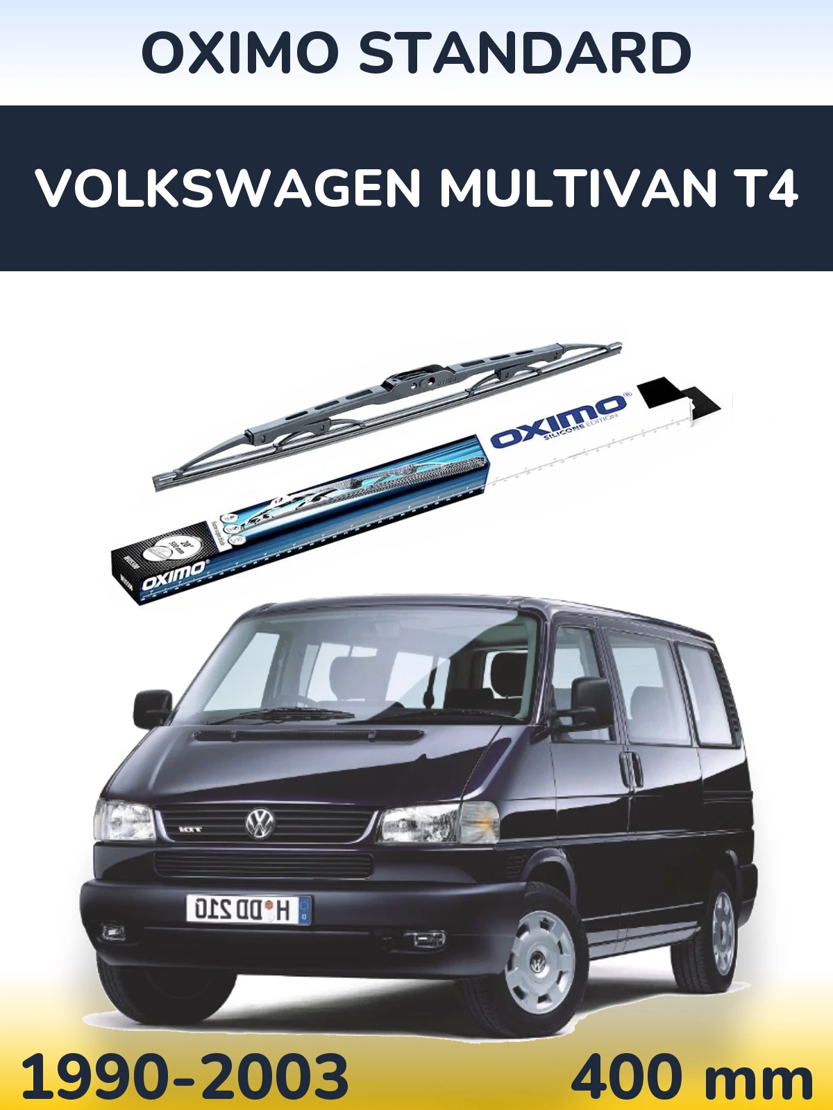 Ștergătoare Oximo Standard pentru Volkswagen Multivan T4