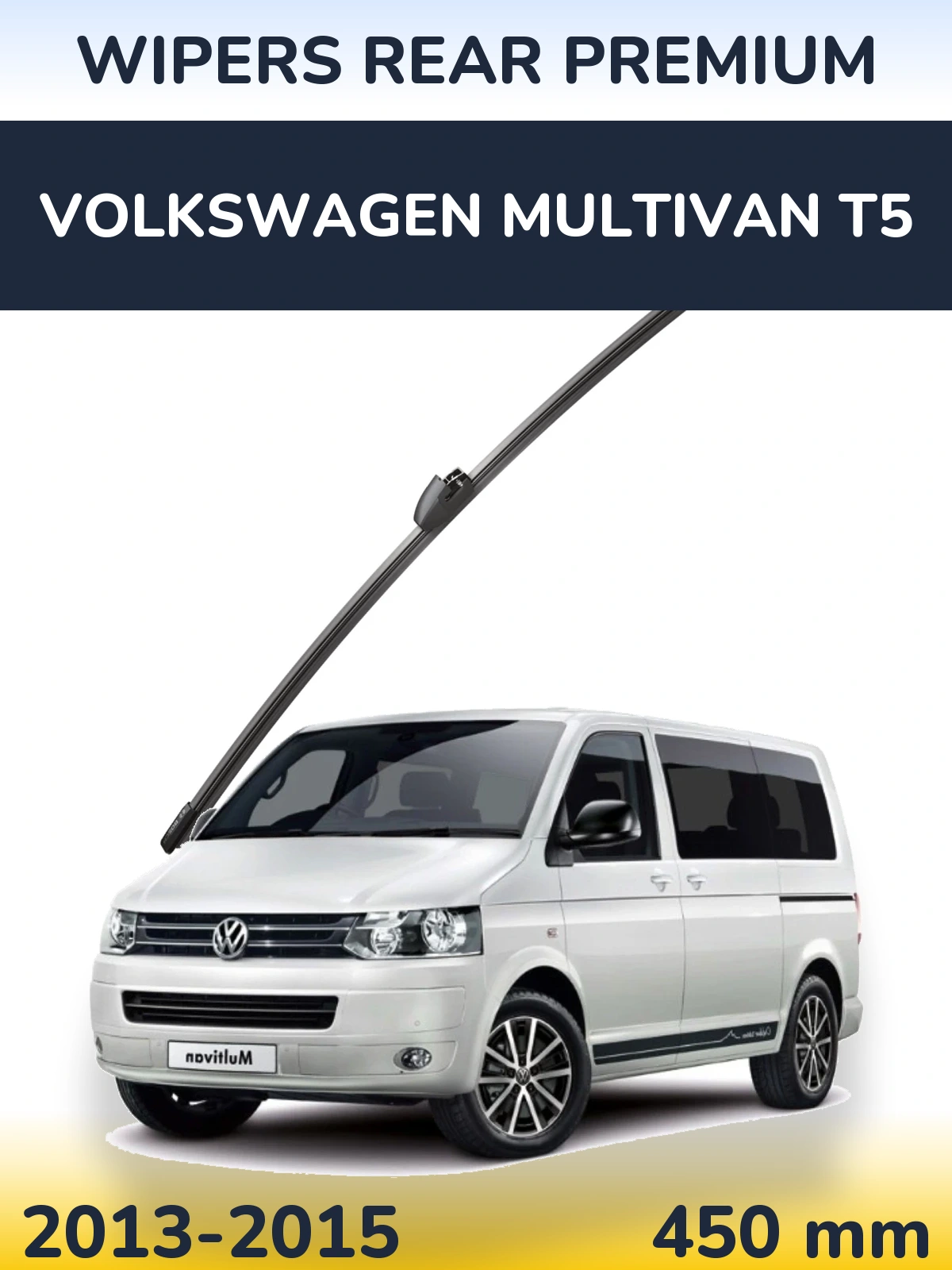 Ștergătoare WIPERS REAR PREMIUM pentru Volkswagen Multivan T5