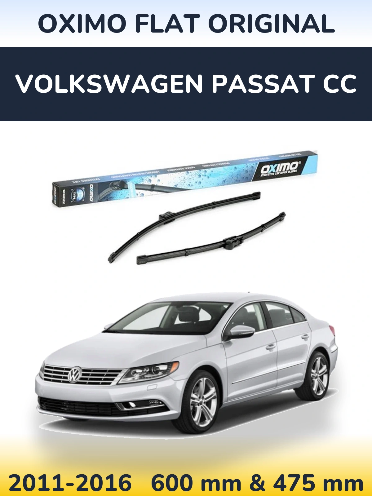 Ștergătoare Oximo Flat Original pentru Volkswagen Passat CC