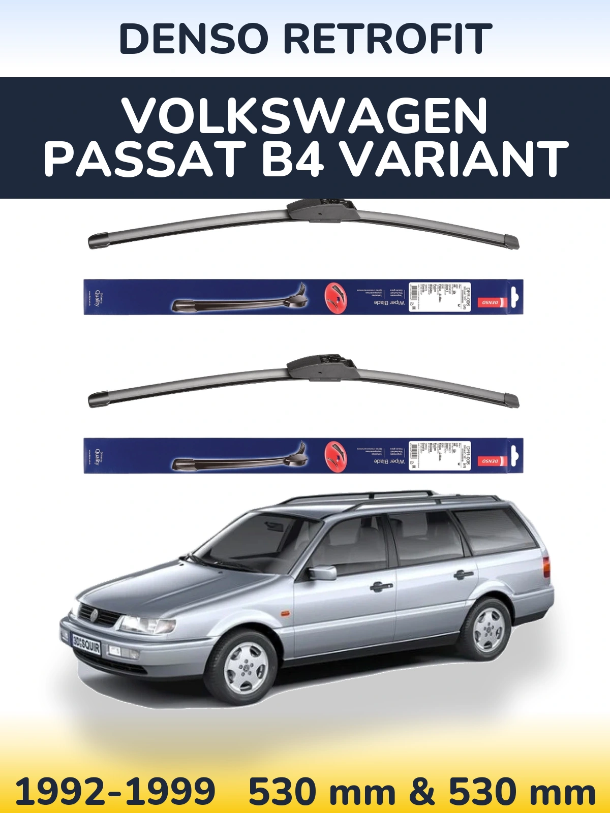 Ștergătoare Denso Retrofit pentru Volkswagen Passat B4 Variant
