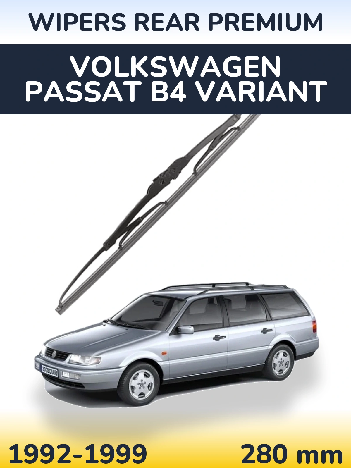 Ștergătoare WIPERS REAR PREMIUM pentru Volkswagen Passat B4 Variant