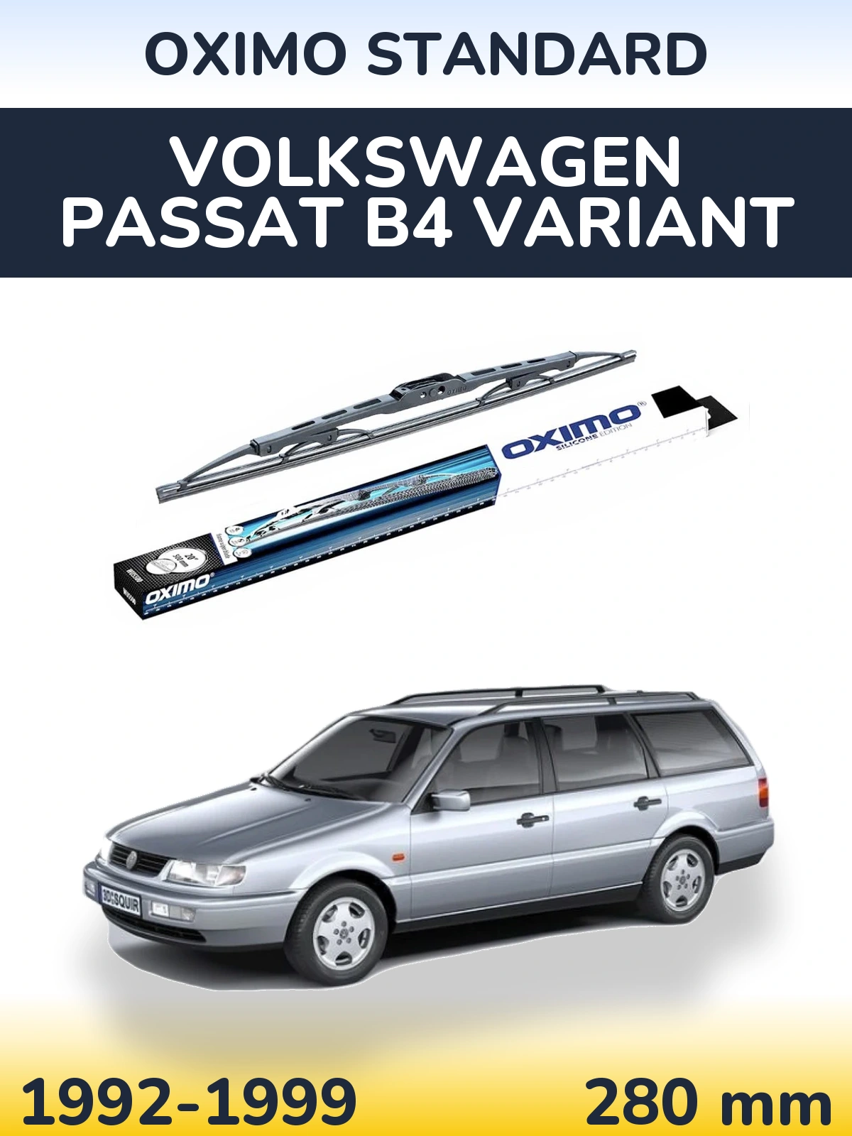 Ștergătoare Oximo Standard pentru Volkswagen Passat B4 Variant