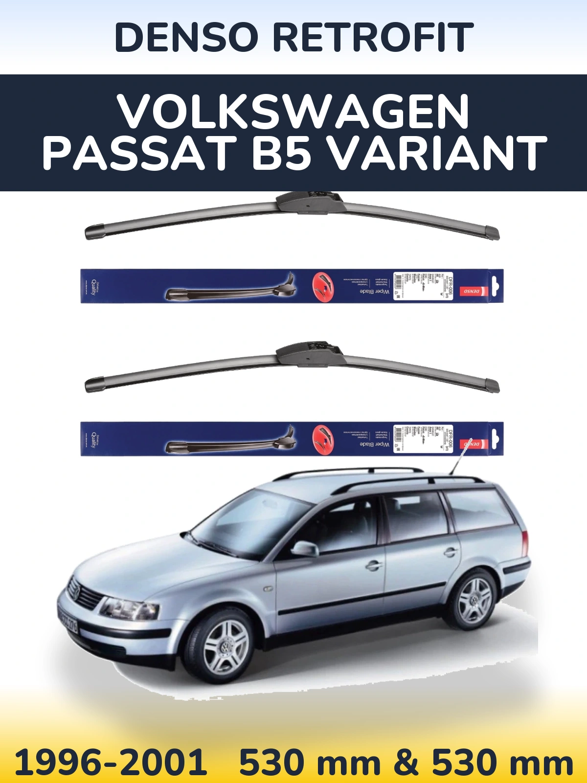 Ștergătoare Denso Retrofit pentru Volkswagen Passat B5 Variant